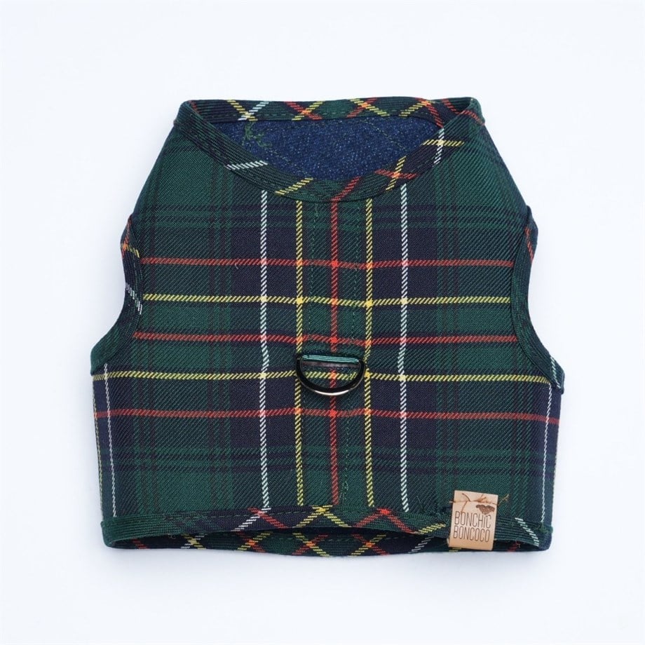 BCBC Pineapple Çift Taraflı-Denim Harness Vest