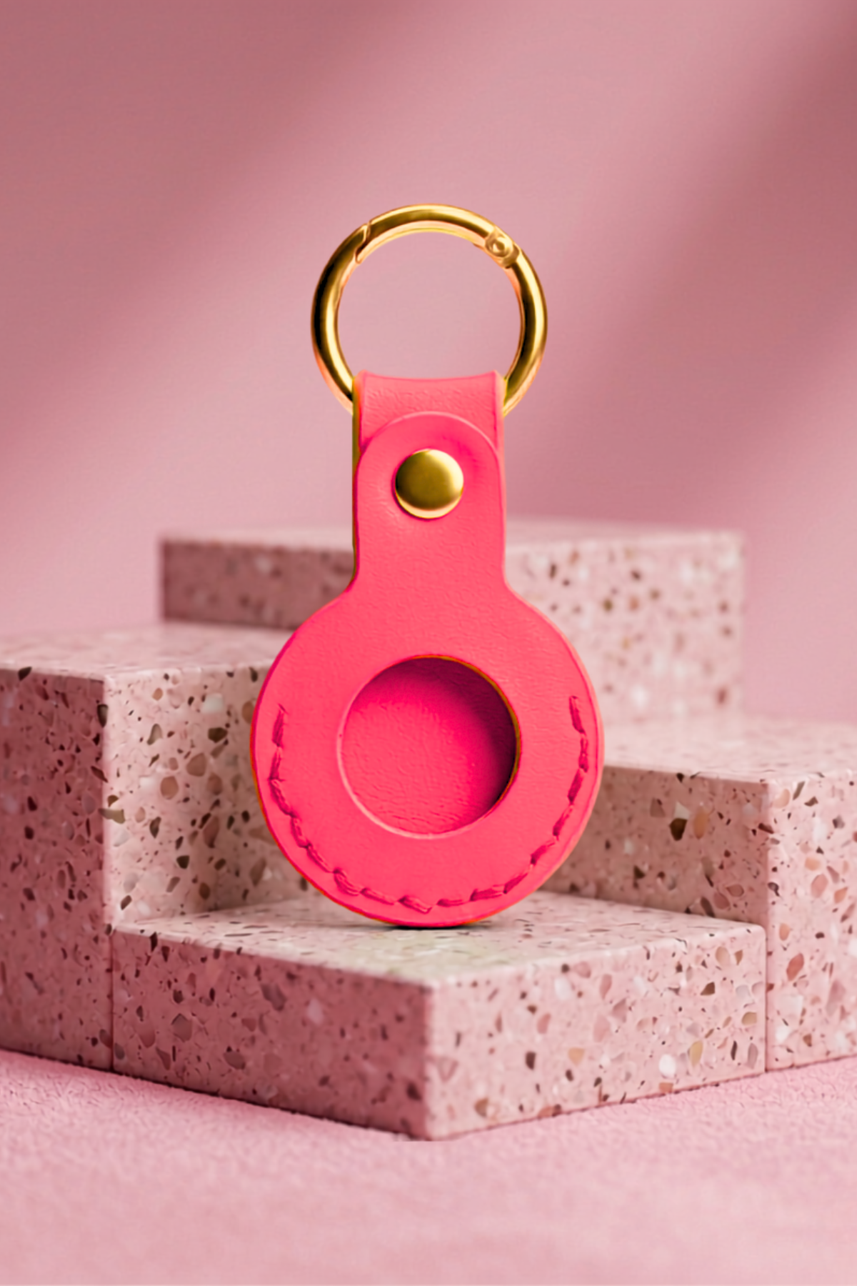 The Tailor Dogs Köpek Air Tag Kılıfı Neon Pembe