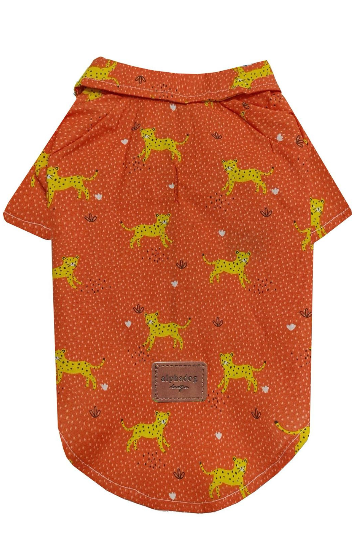 Alphadog Design Cheetah Gömlek 