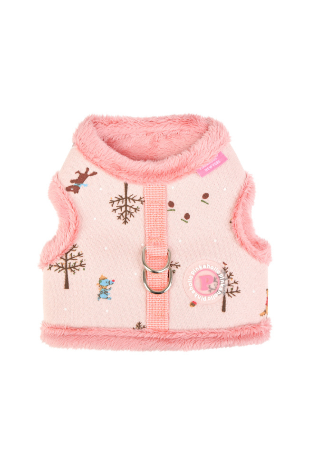 Pinkaholic New York Eira Pinka Harness Köpek Göğüs Tasması - Pembe
