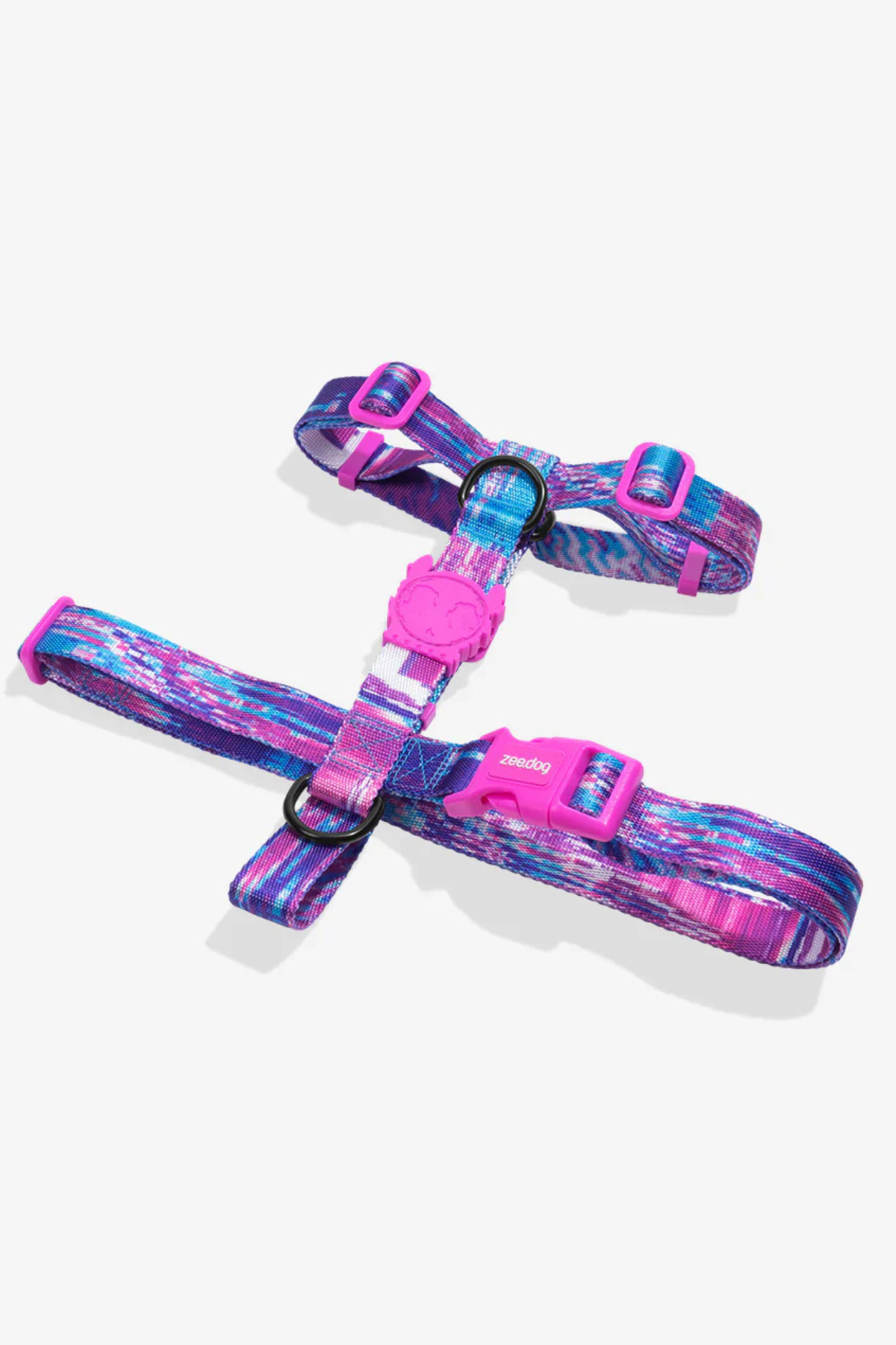 Glitch Error #502 Göğüs Tasması Tasması - Zee.Dog