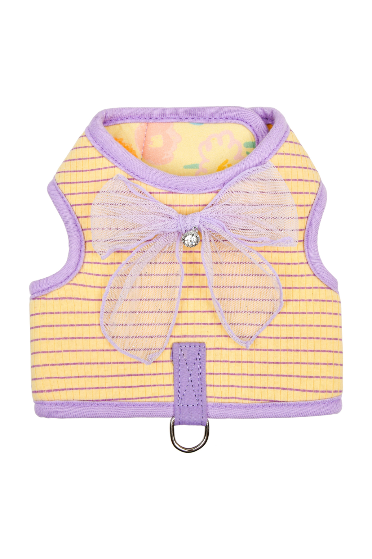Pinkaholic New York Angeline Harness Göğüs Tasması Mor 