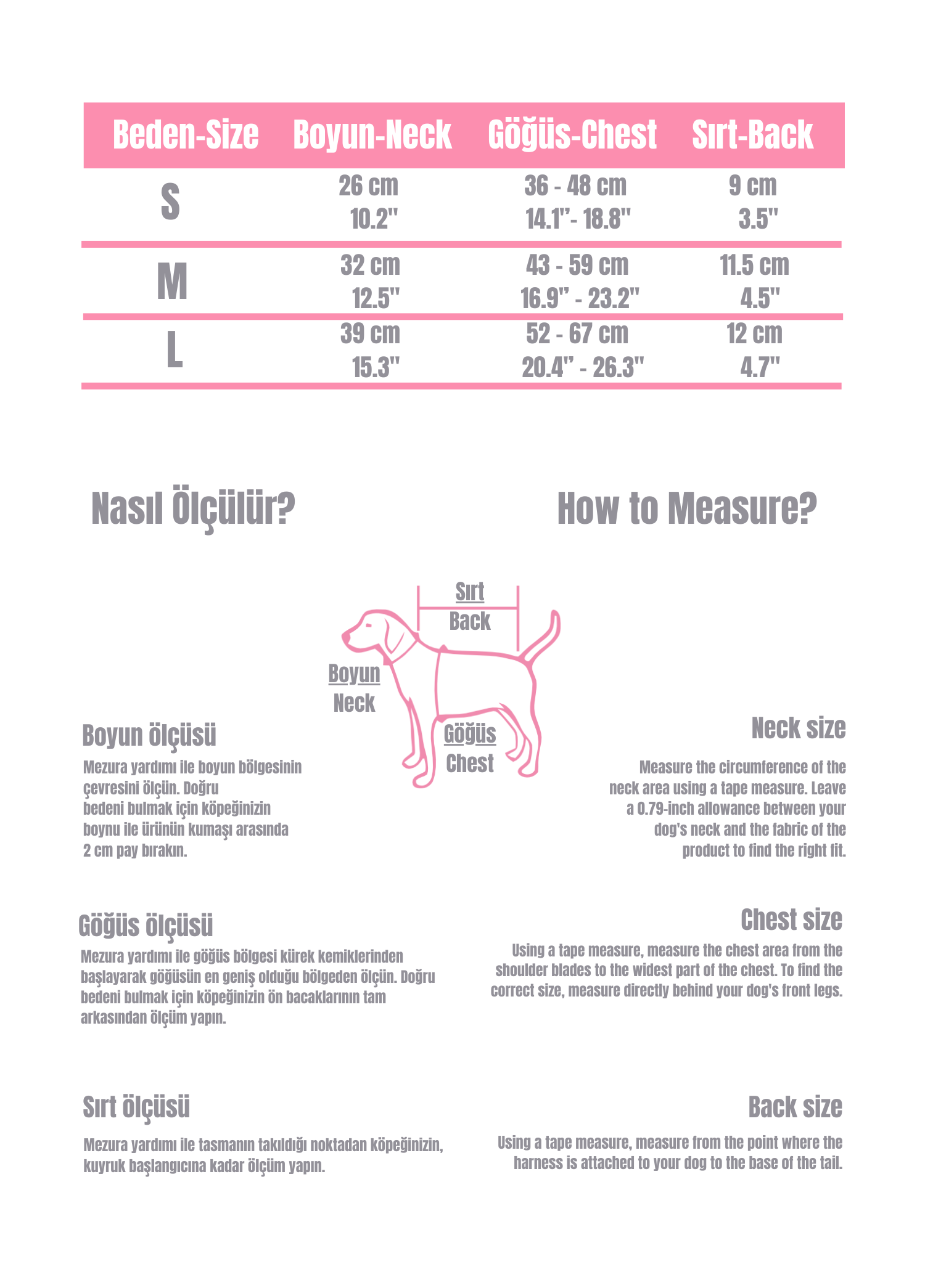 Pinkaholic New York Loveday Harness A Göğüs Tasması Pembe