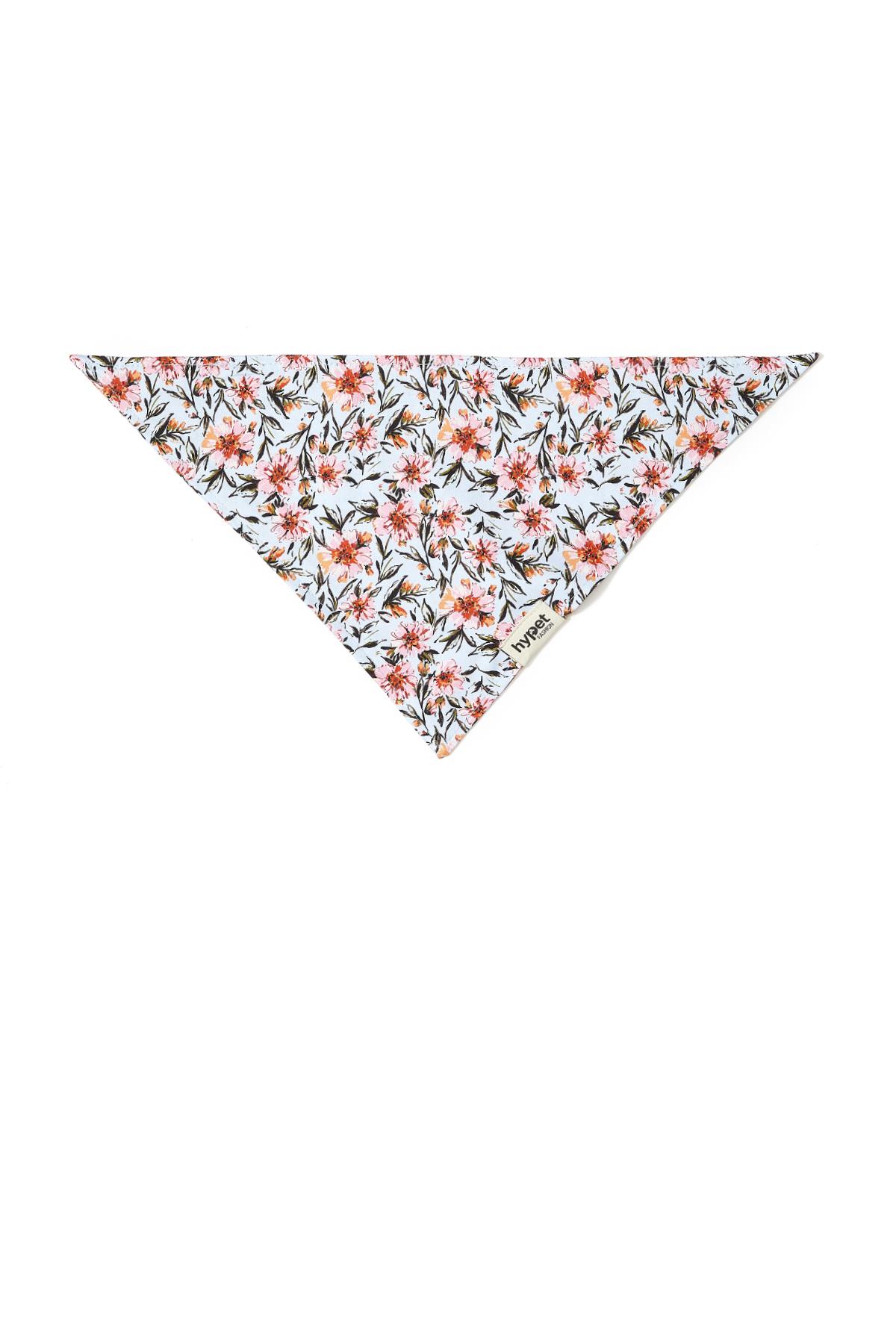 Hypet Fashion Blue Floral Bandana