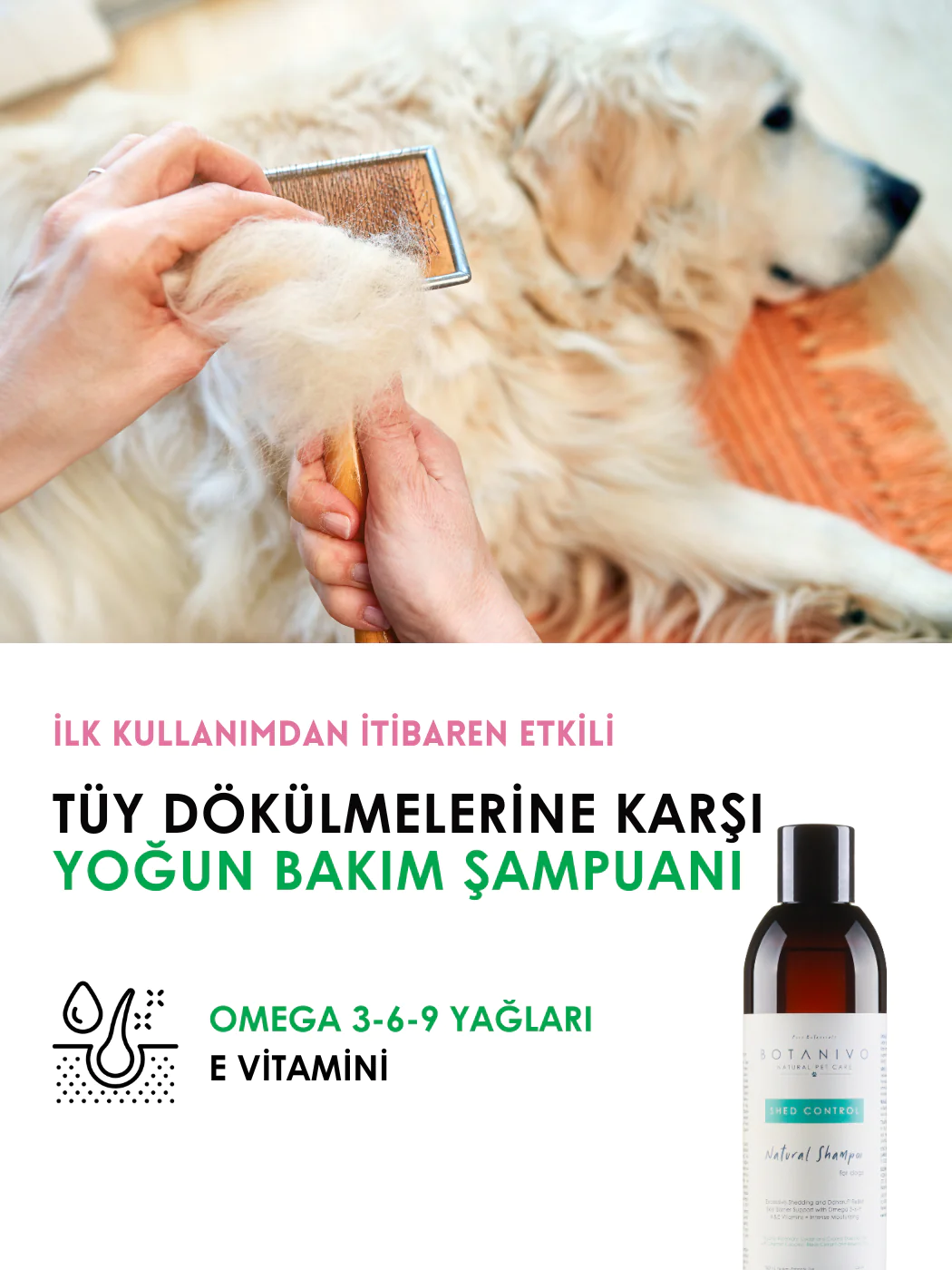 Botanivo Köpek Pire ve Kene Spreyi (Köpekler ve Evler İçin)