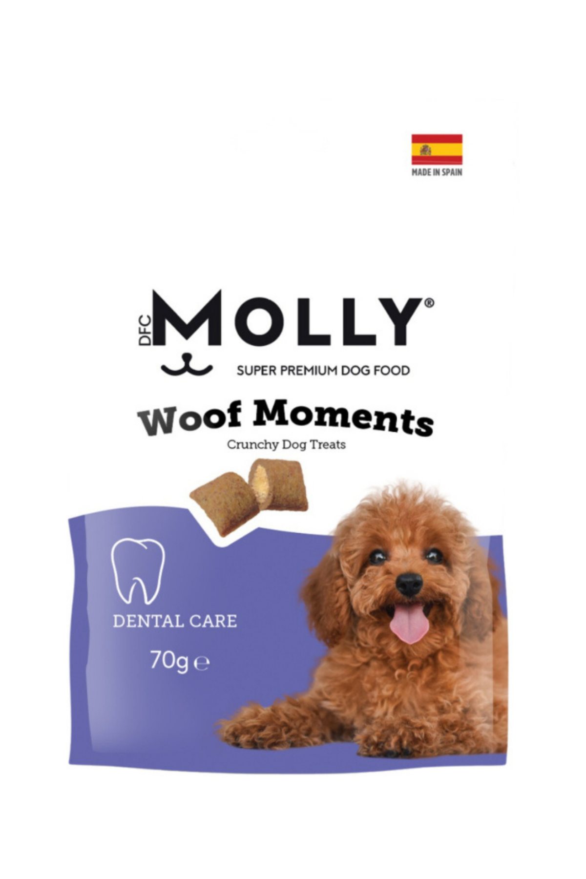 Molly Woof Moments Ağız Ve Diş Bakım Köpek Ödül Maması 0.07 Kg