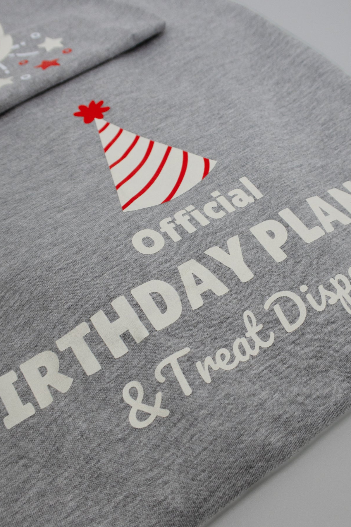 Asky&Erd | AskyxHuman | Party Club T-Shirt Gri