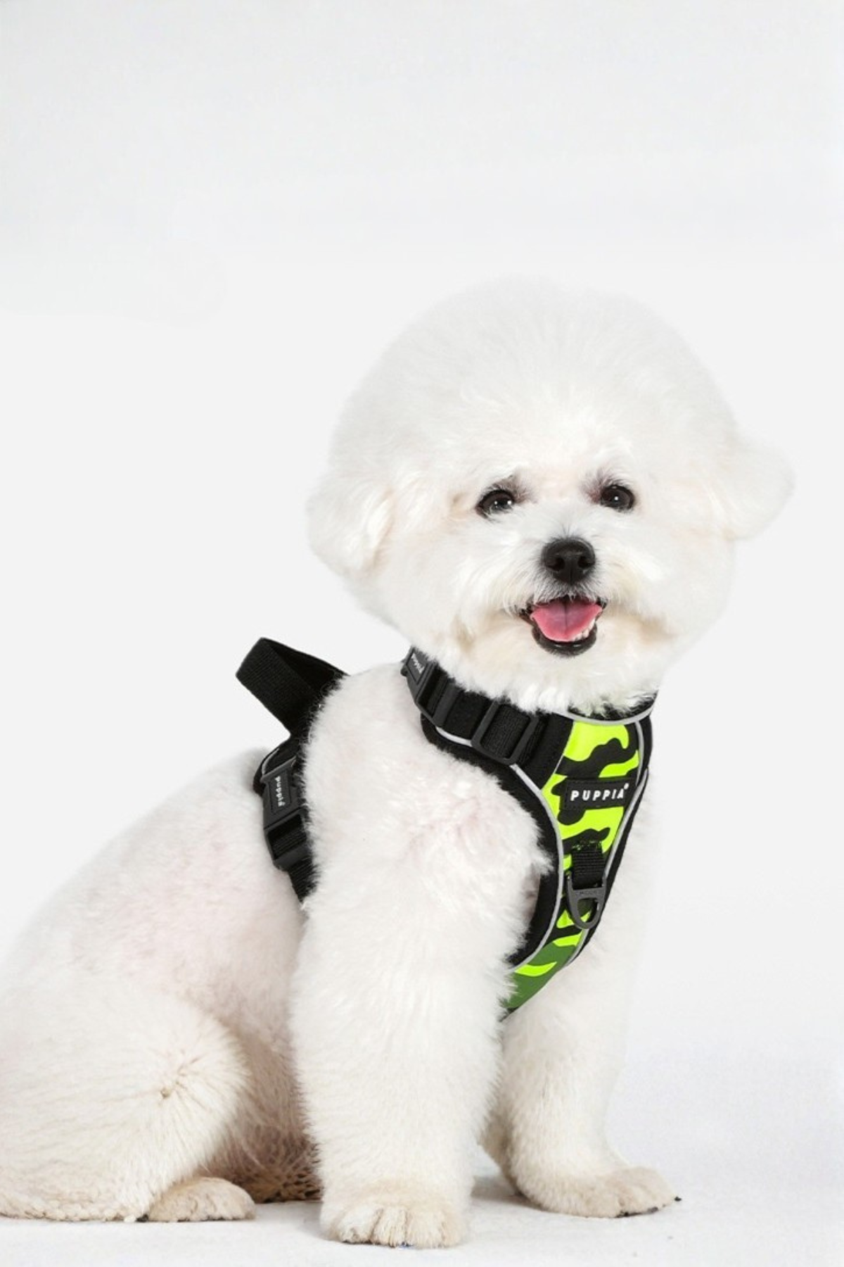 Puppia Battle Dog Harness Reflektörlü H Tipi Ayarlanabilir Köpek Taması