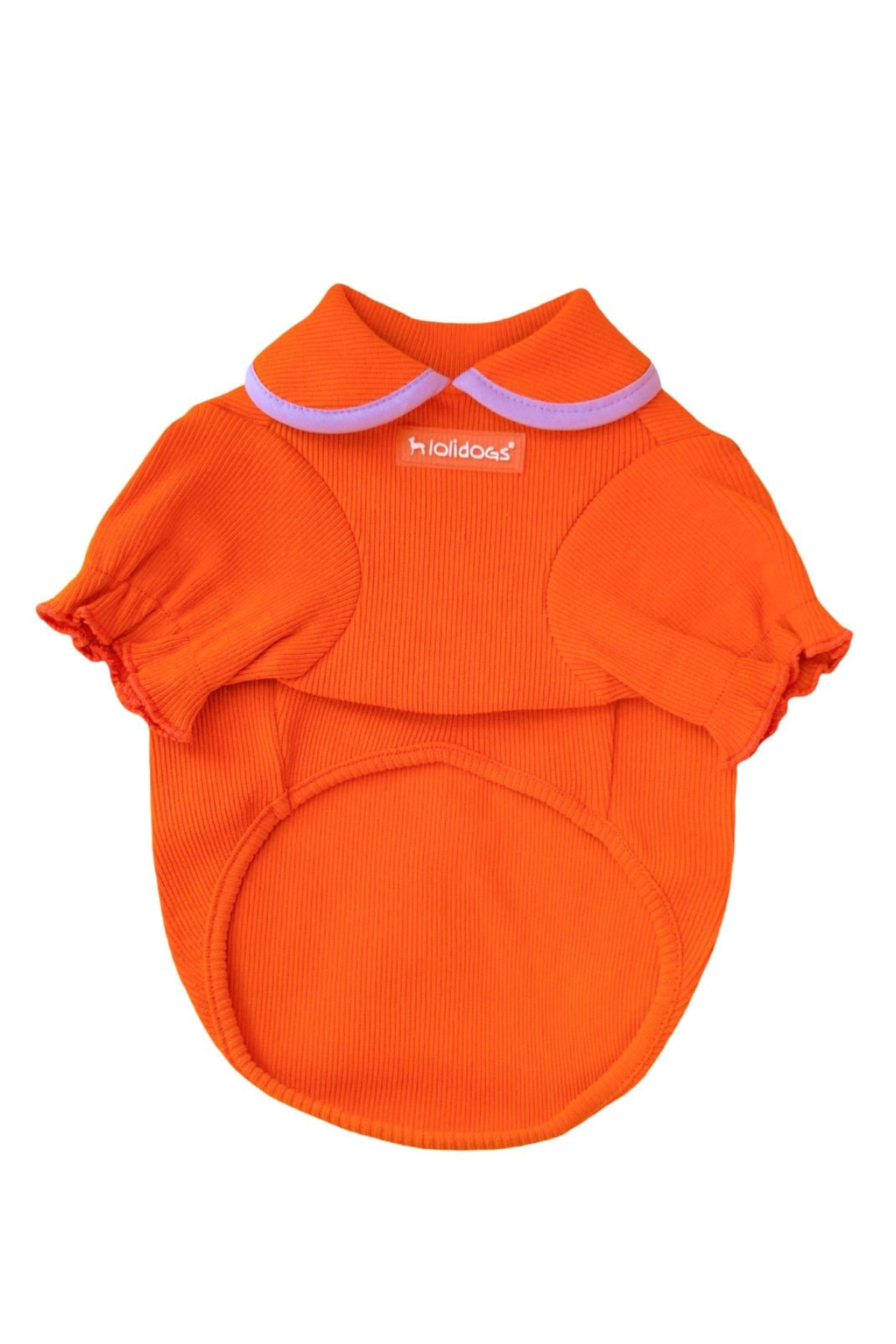 Lolidogs Basics Baby Neck | Orange