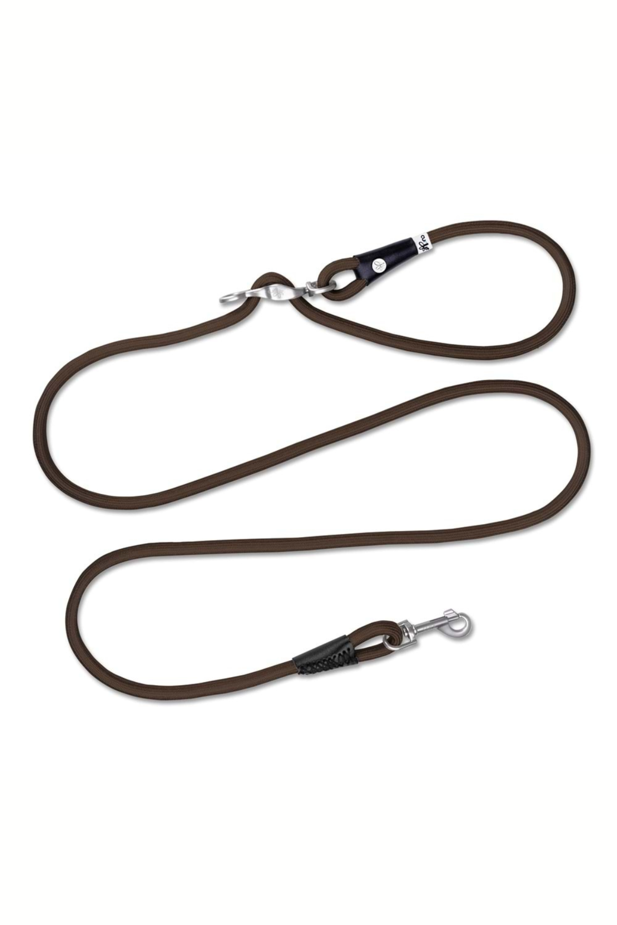 CURLI VARIO COMFORT LEASH BROWN S