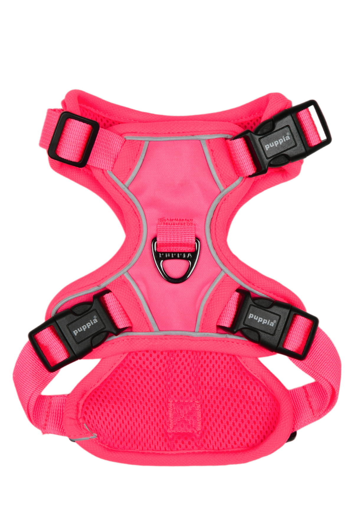 Puppia Neon Harness H Göğüs Tasması Pembe