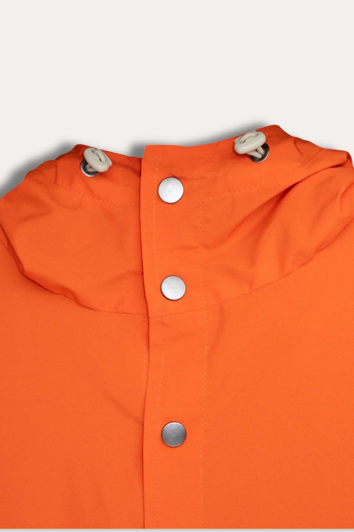 Askyx Human Seattle Raincoat | Amber Glow
