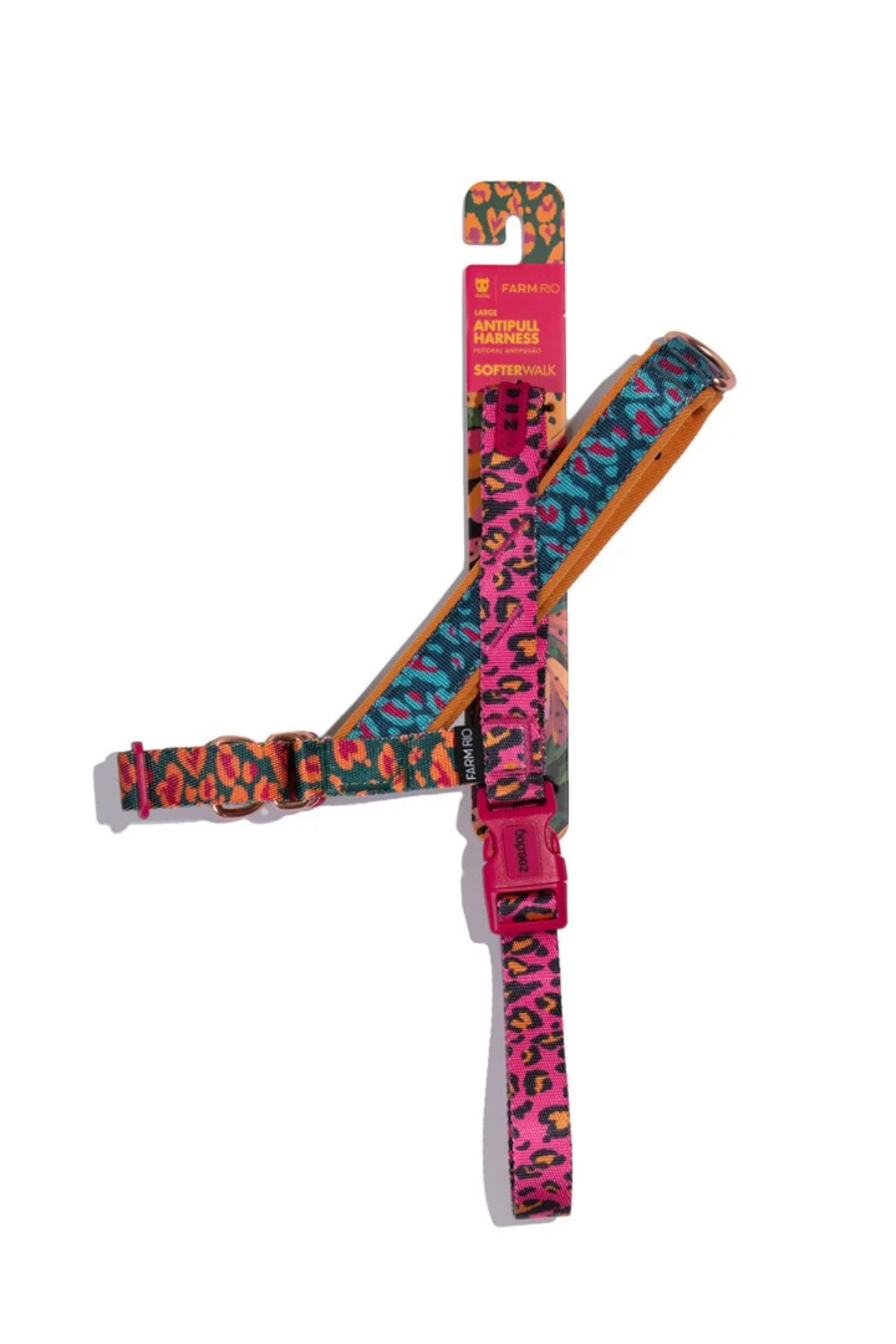 Zee.Dog Selva Softer Walk Köpek Göğüs Tasması - FARM Rio