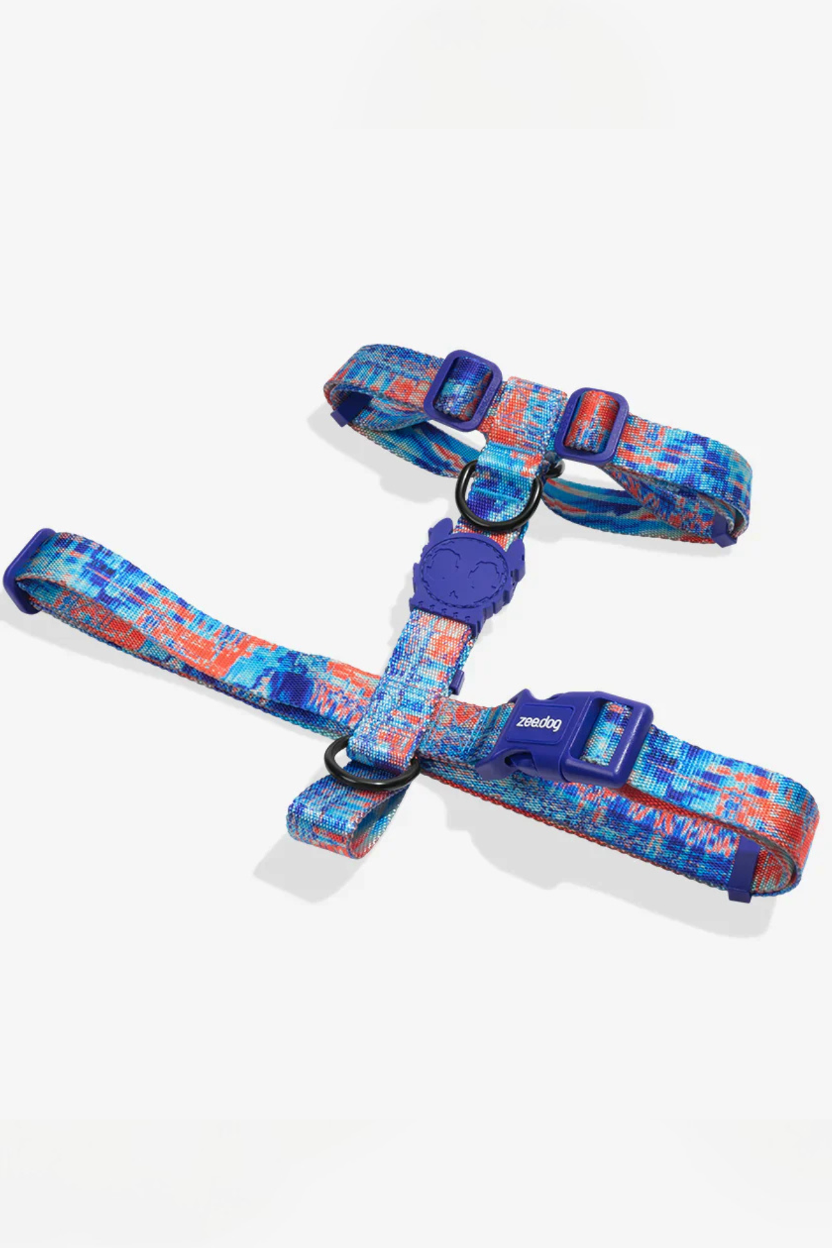 Glitch Error #404 Göğüs Tasması Tasması - Zee.Dog