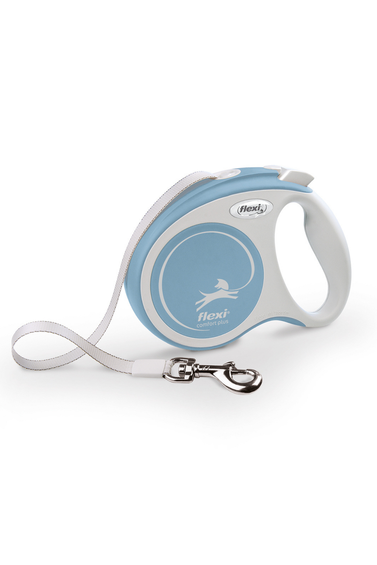 Flexi Comfort Plus S Beden Açık Mavi 5MT Şerit Tasma