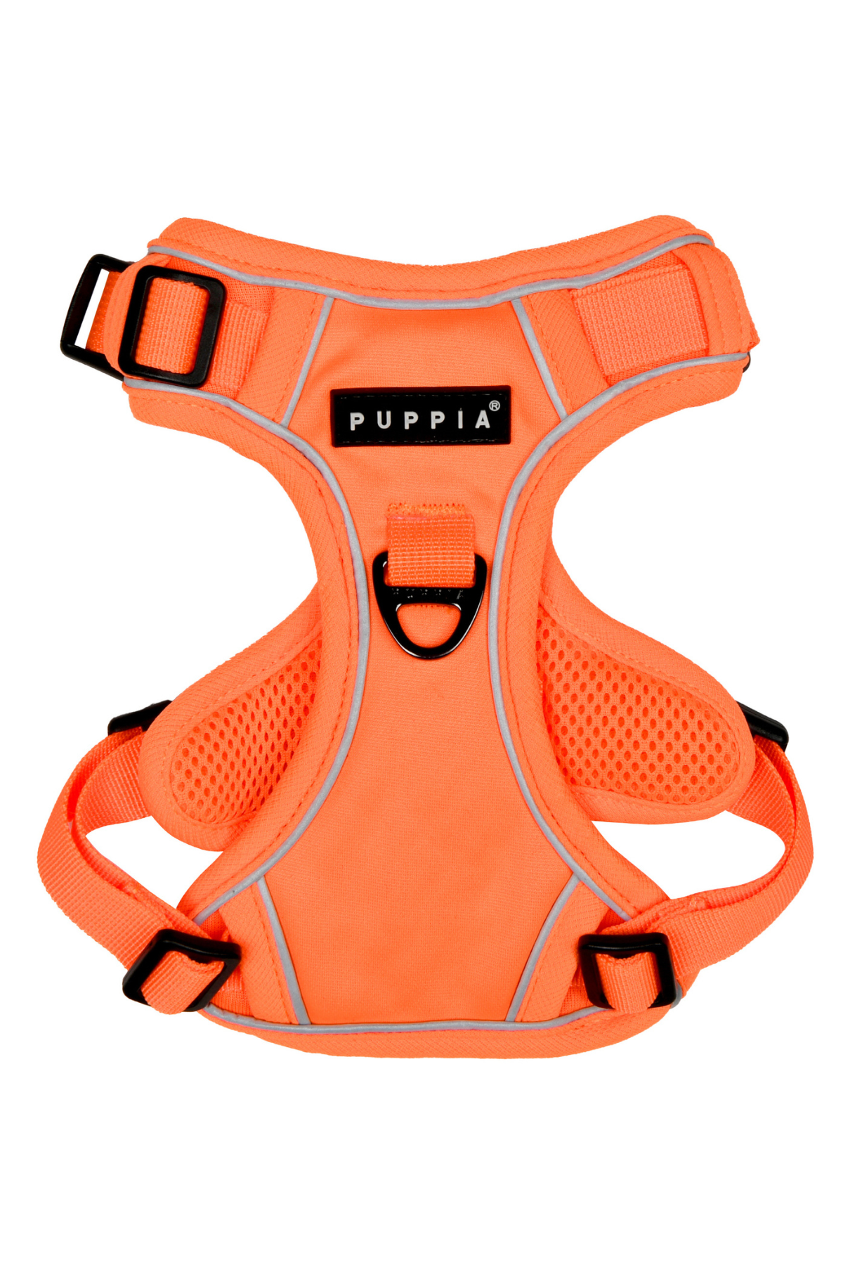 Puppia Neon Harness H Göğüs Tasması Turuncu 
