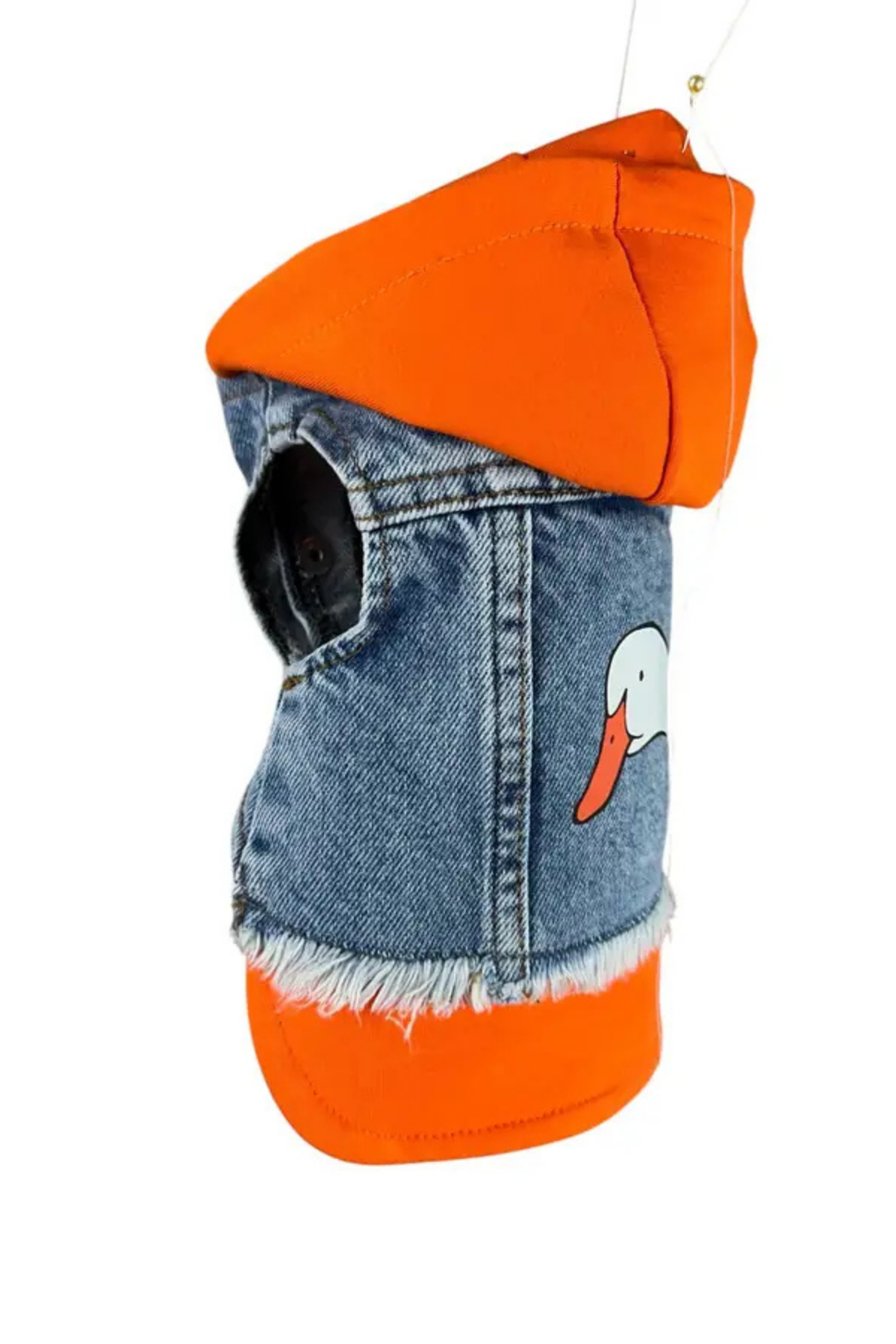 Ziggy Dog Ördekli Köpek Kot Ceket