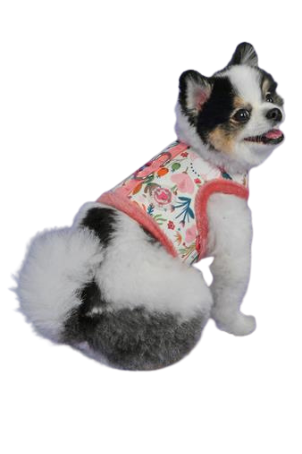 Pinkaholic New York Fleur Pinka Harness Köpek Göğüs Tasması Indian Pink 