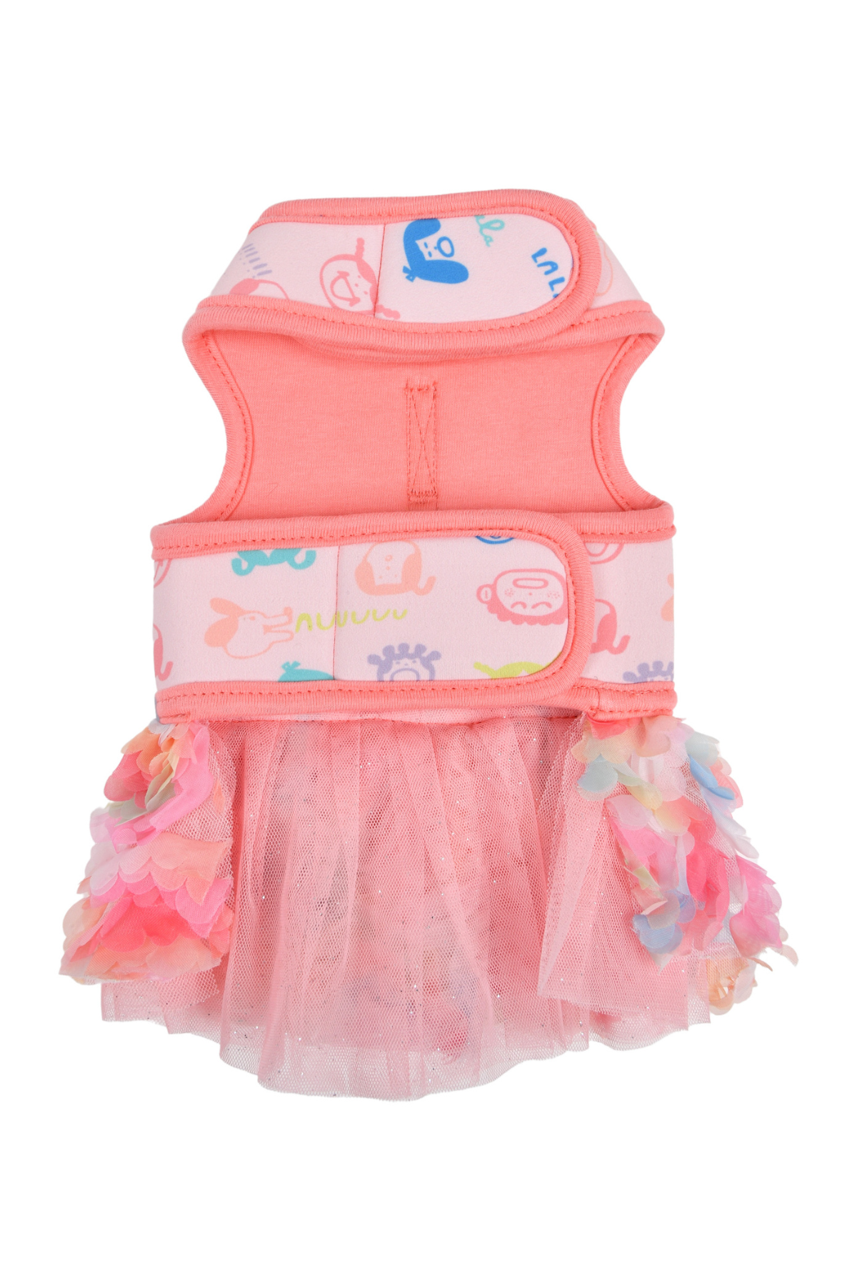 Pinkaholic New York Berthe Elbise Göğüs Tasması Pembe