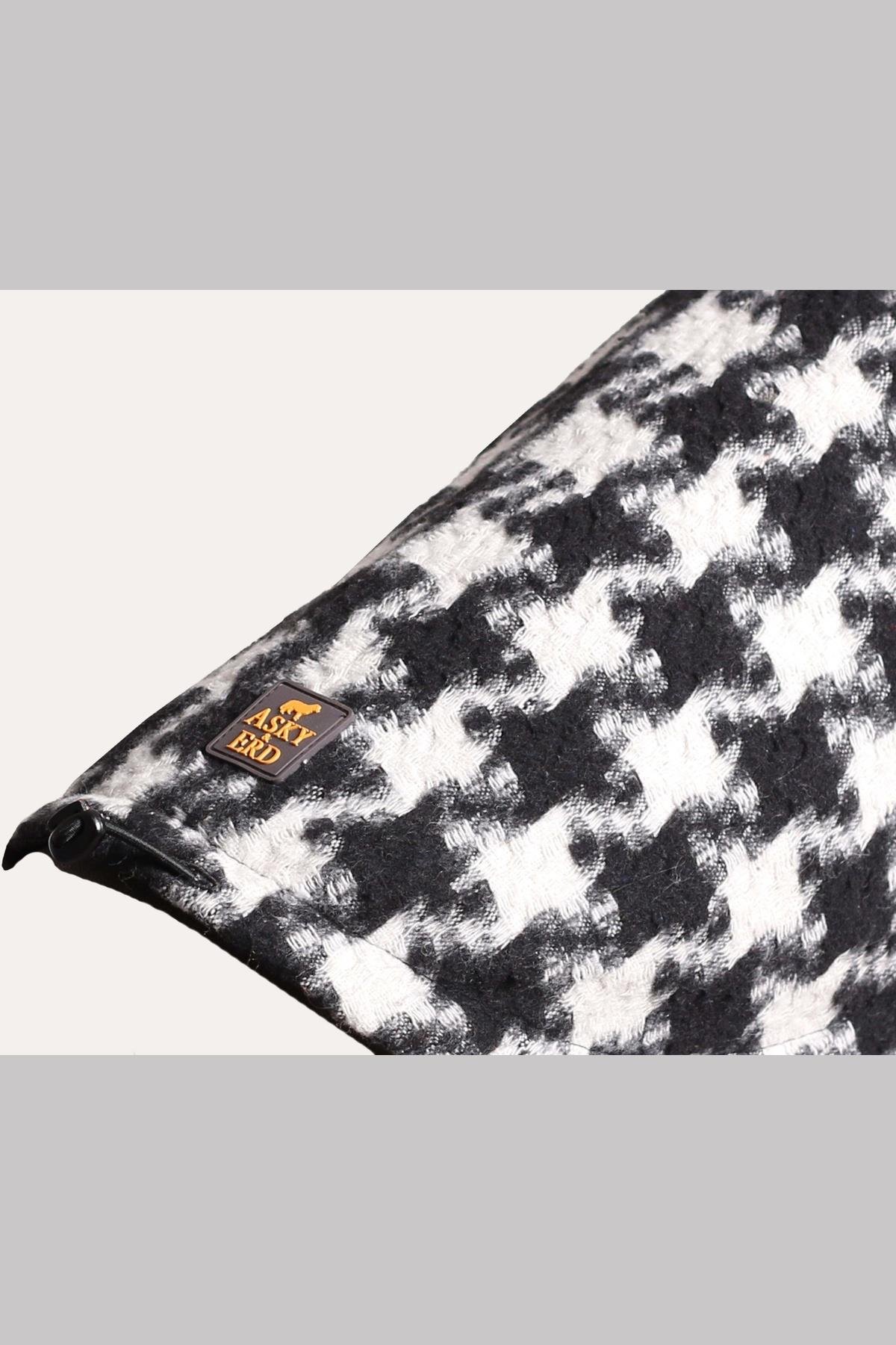 Chicago Vest | Houndstooth