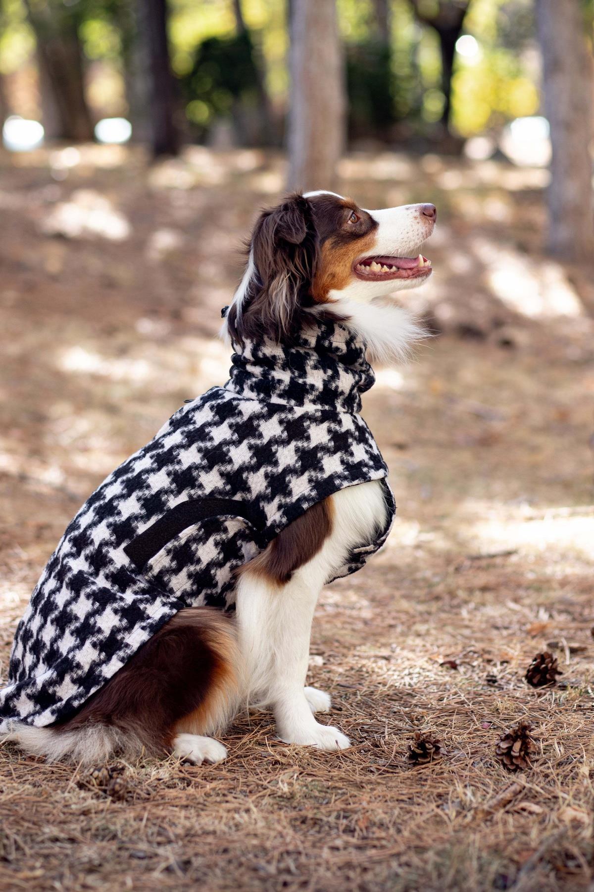 Chicago Vest | Houndstooth