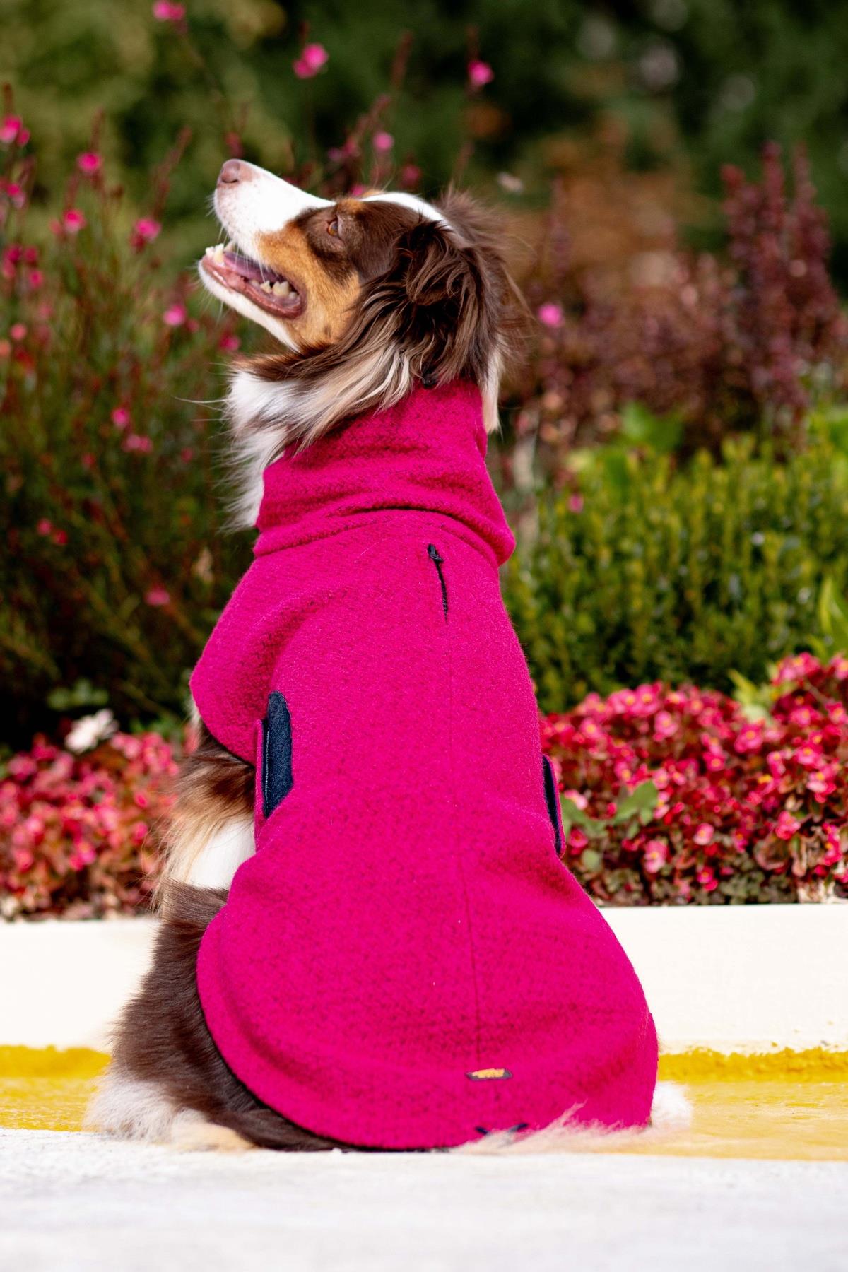 Chicago Vest | Magenta Burst