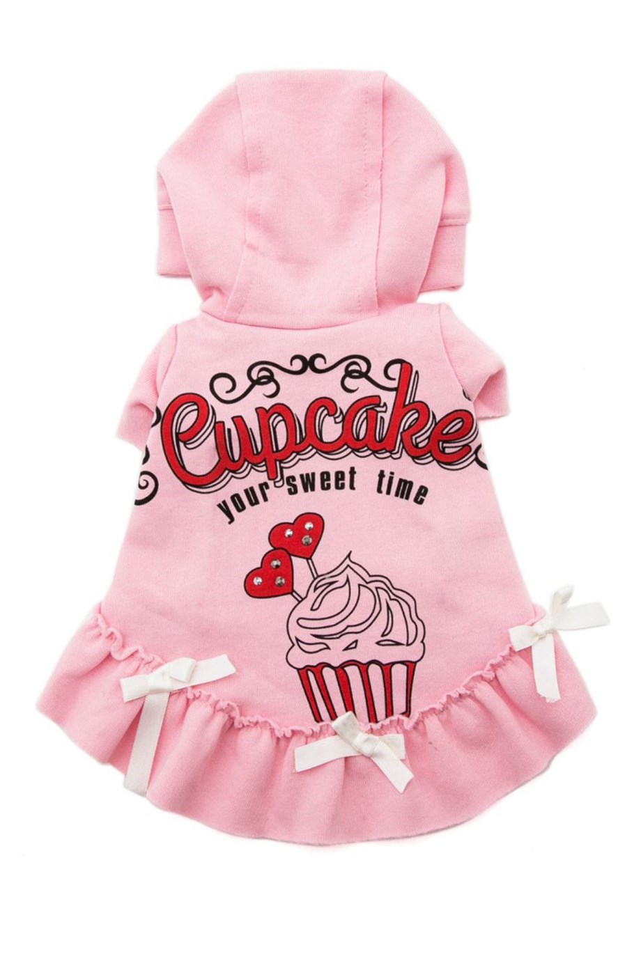 Chili Cupcake Dog Dress