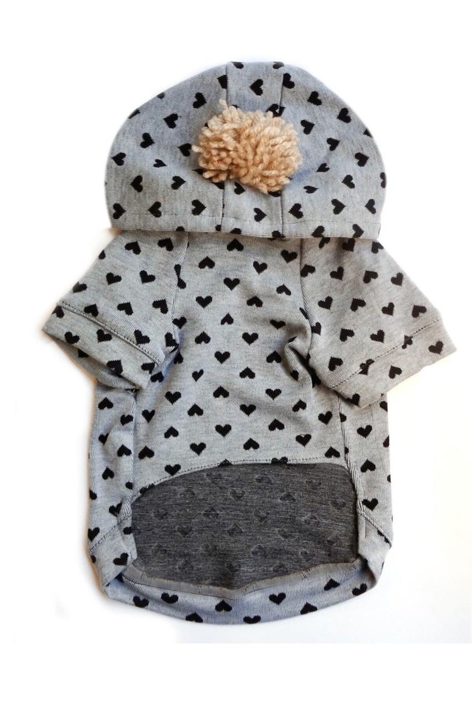 Chili Paco Ponponlu Köpek Sweatshirt
