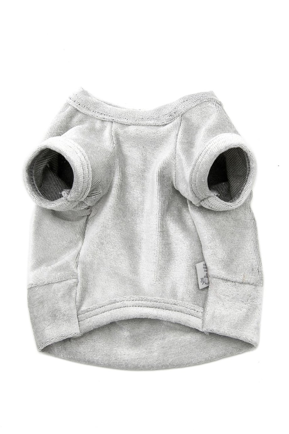 Chili Soft Grey Köpek Tshirt Gri