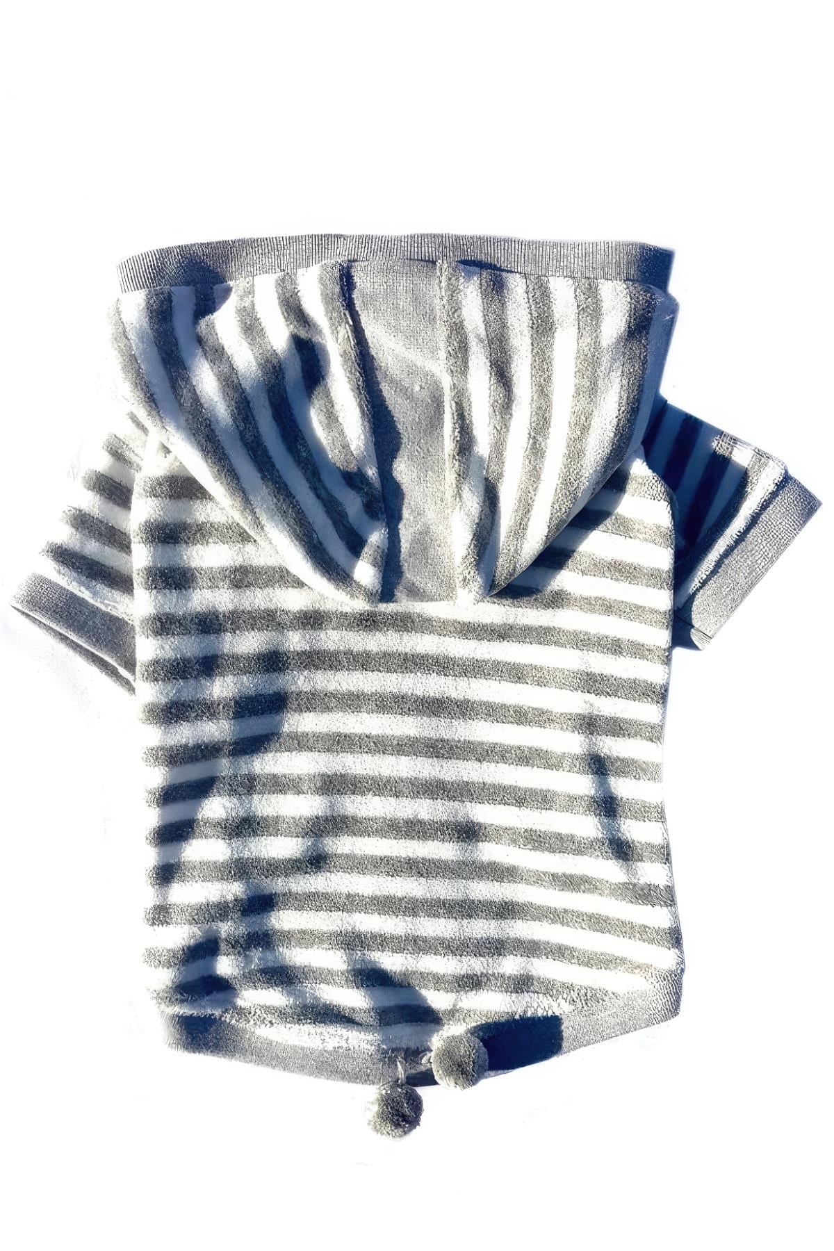 Chili Stripes Köpek Sweatshirt