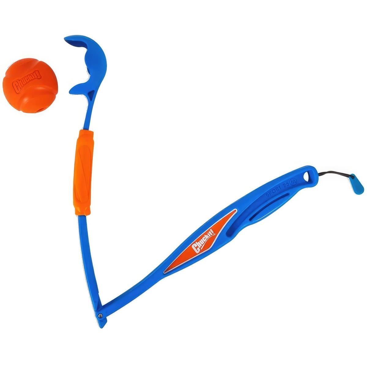 Chuckit! Fetch & Fold Katlanabilir Top Fırlatıcı (Whistler Top Hediyeli)