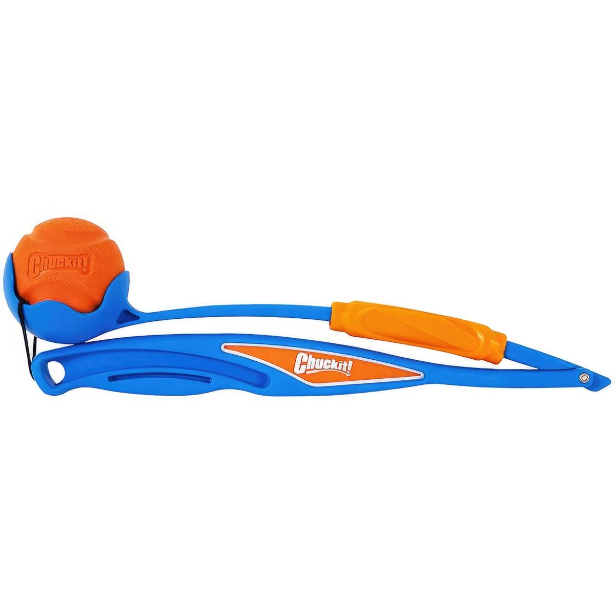 Chuckit! Fetch & Fold Katlanabilir Top Fırlatıcı (Whistler Top Hediyeli)