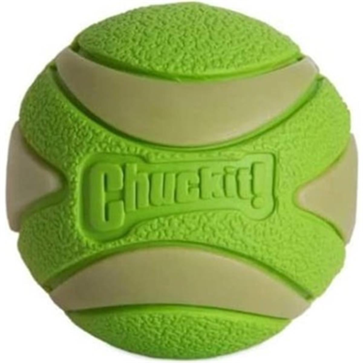 Chuckit ! Max Glow Ultra Squeaker Gece Parlayan Sesli Köpek Oyun Topu
