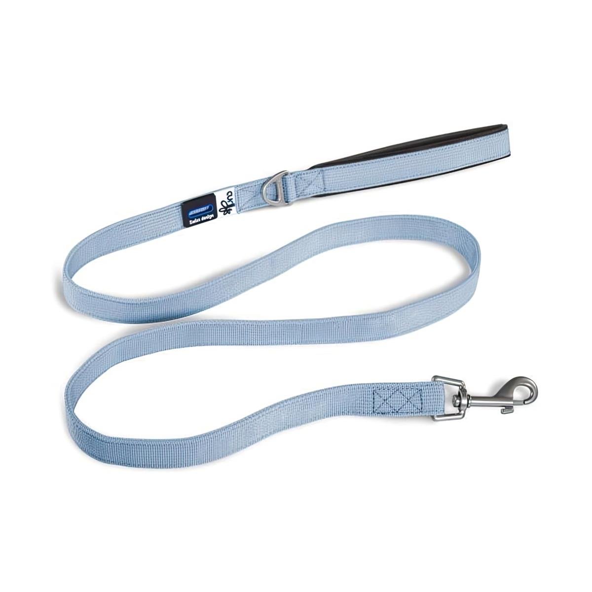 Curli Basic Leash Köpek Gezdirme Kayışı Skyblue