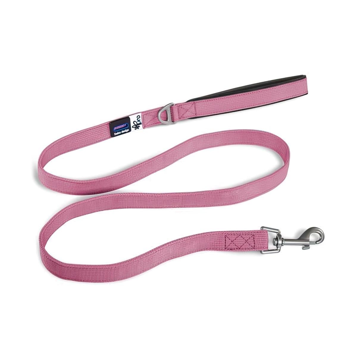 Curli Basic Leash Köpek Gezdirme Kayışı Pembe