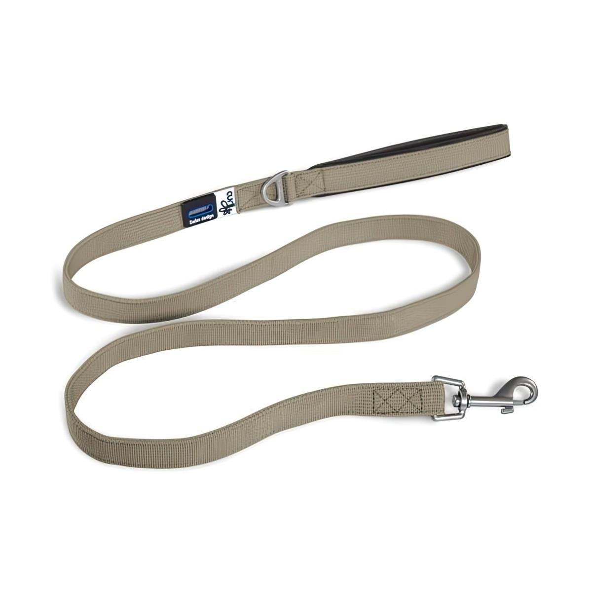Curli Basic Leash Köpek Gezdirme Kayışı Ten Rengi