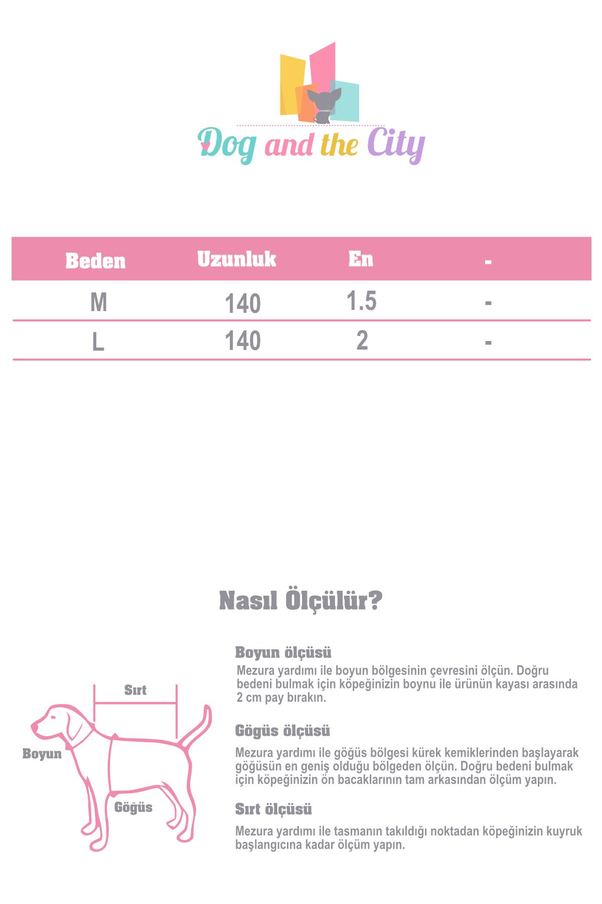Curli Basic Leash Köpek Gezdirme Kayışı Pembe