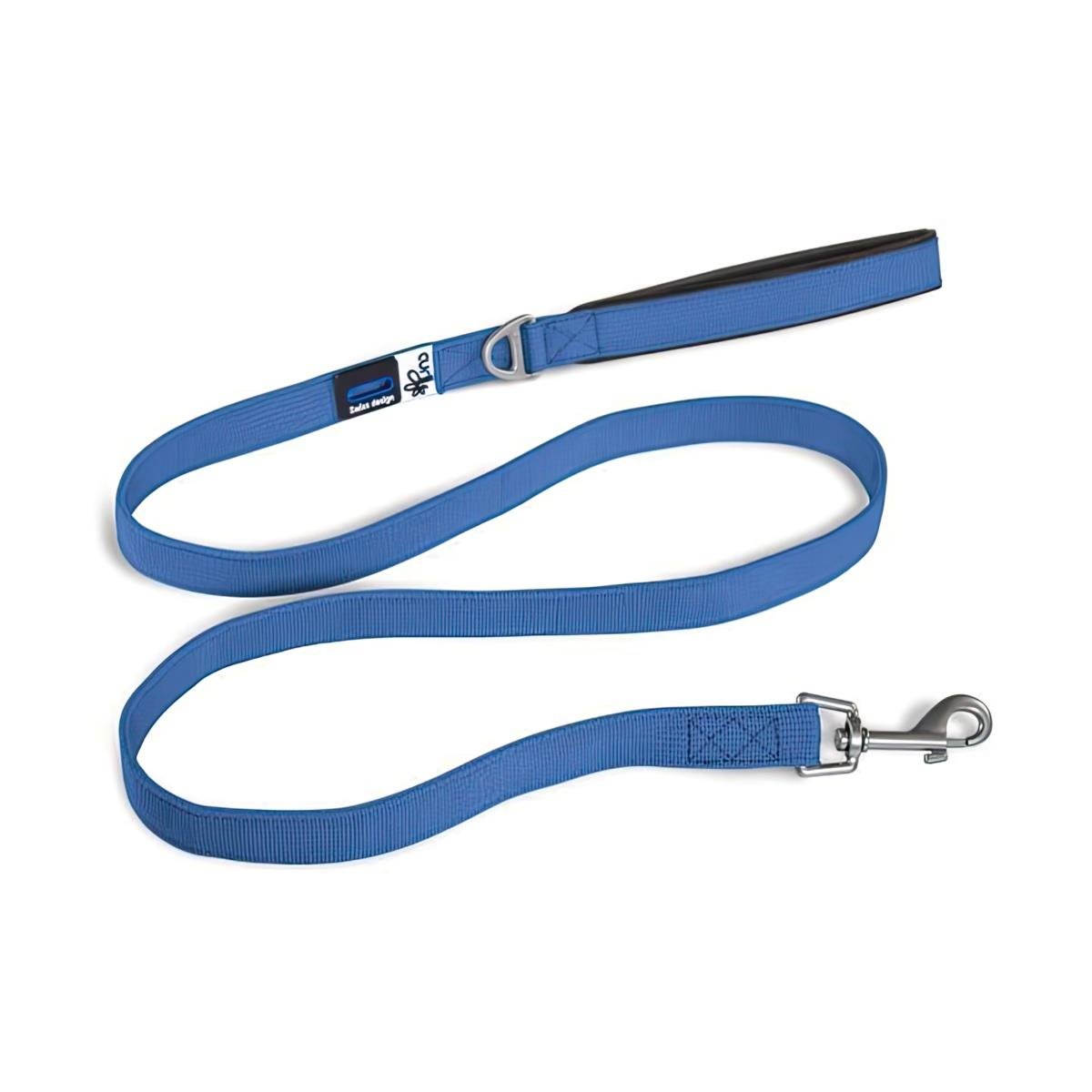 Curli Basic Leash Köpek Gezdirme Kayışı Mavi