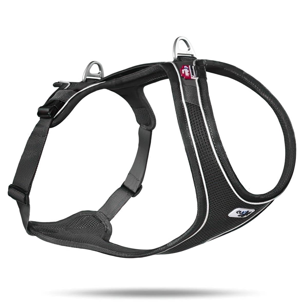 Curli Belka Comfort Dog Breast Collar Black
