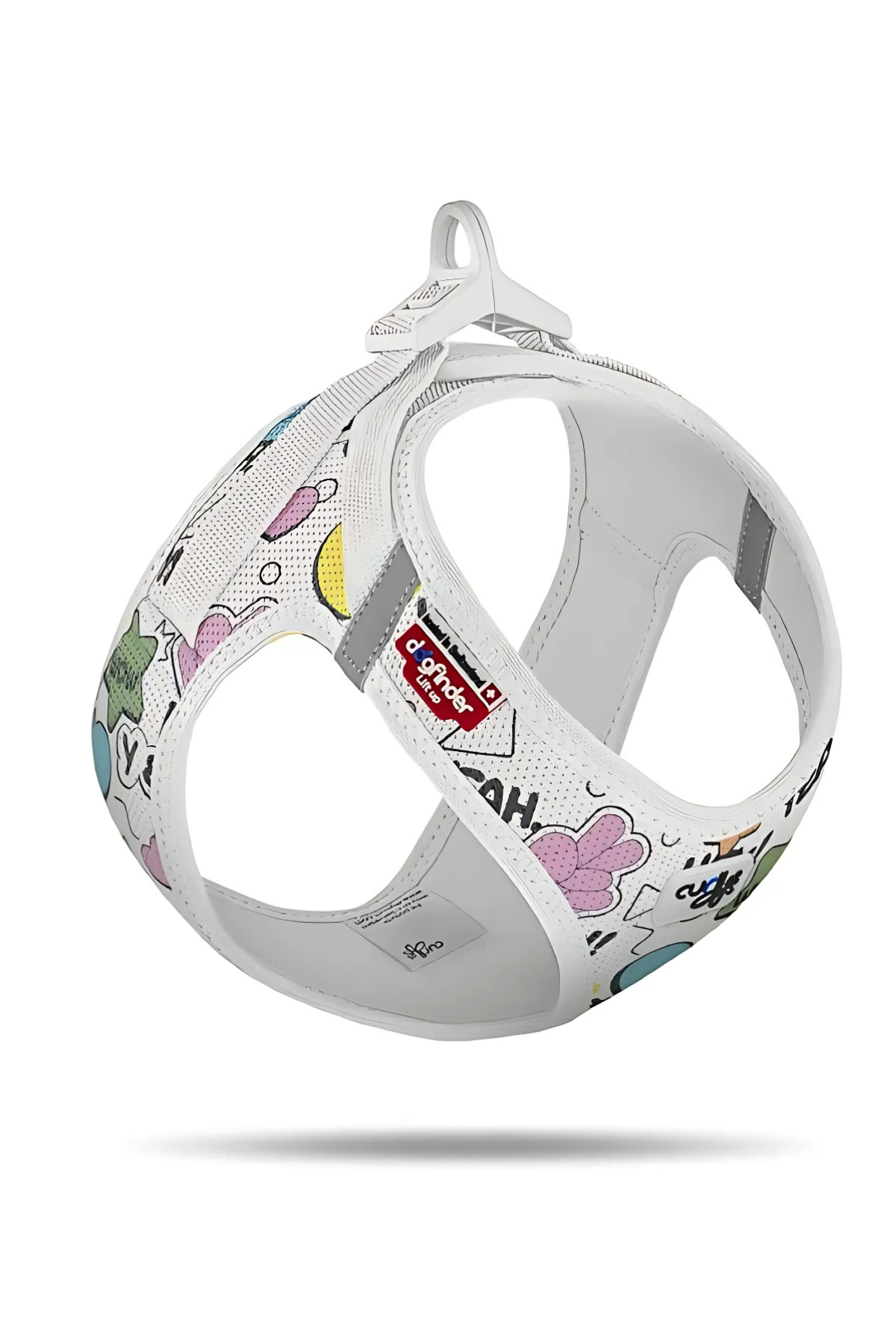 Curli Clasp Air Mesh Comic Light-Gray