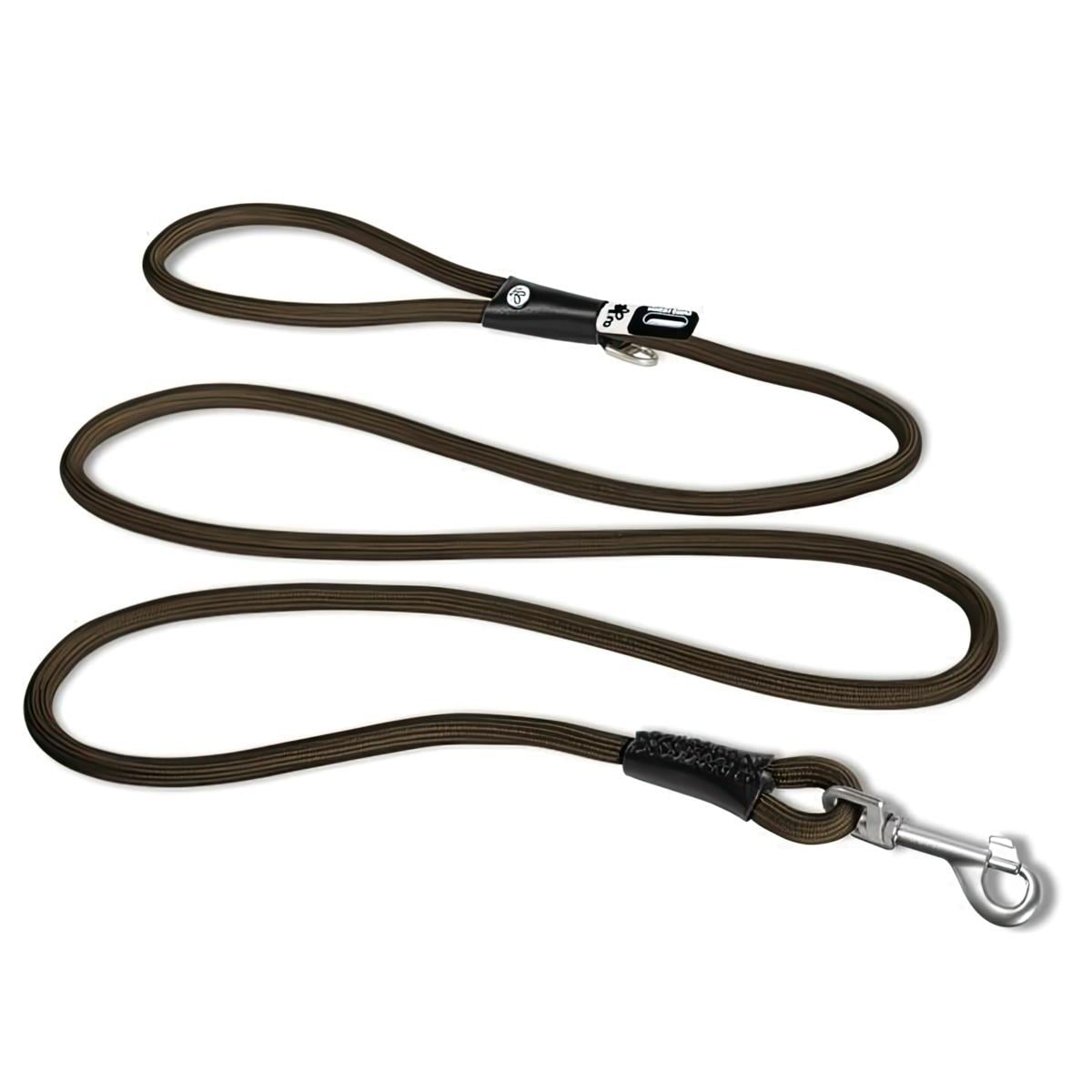 Curli Stretch Comfort Leash Dog Navigation Belt Brown