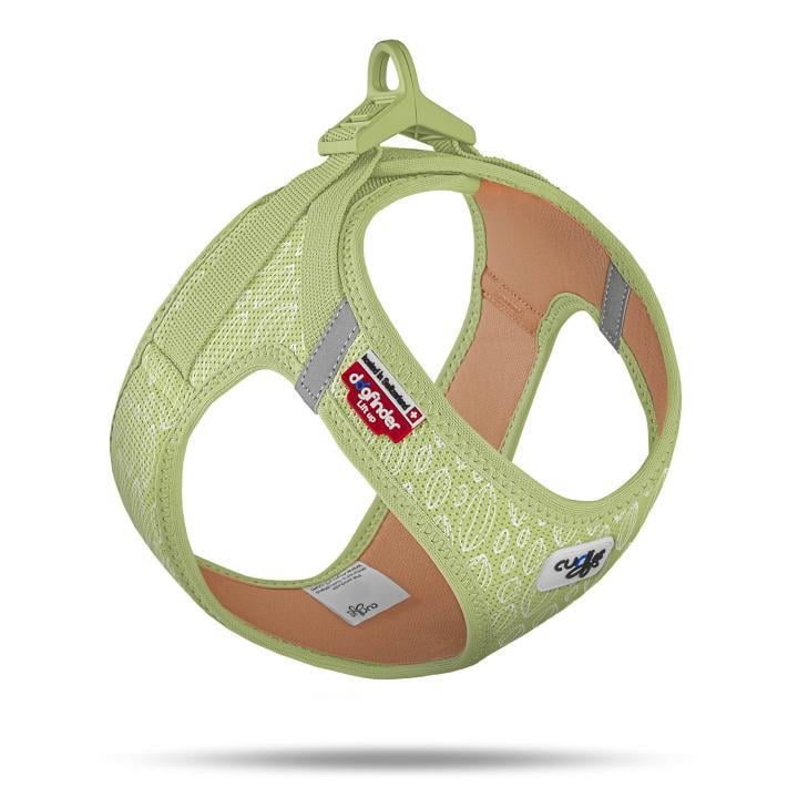 Curli Vest Göğüs Tasması Special Edition 2024 Clasp Air Mesh Guacamole