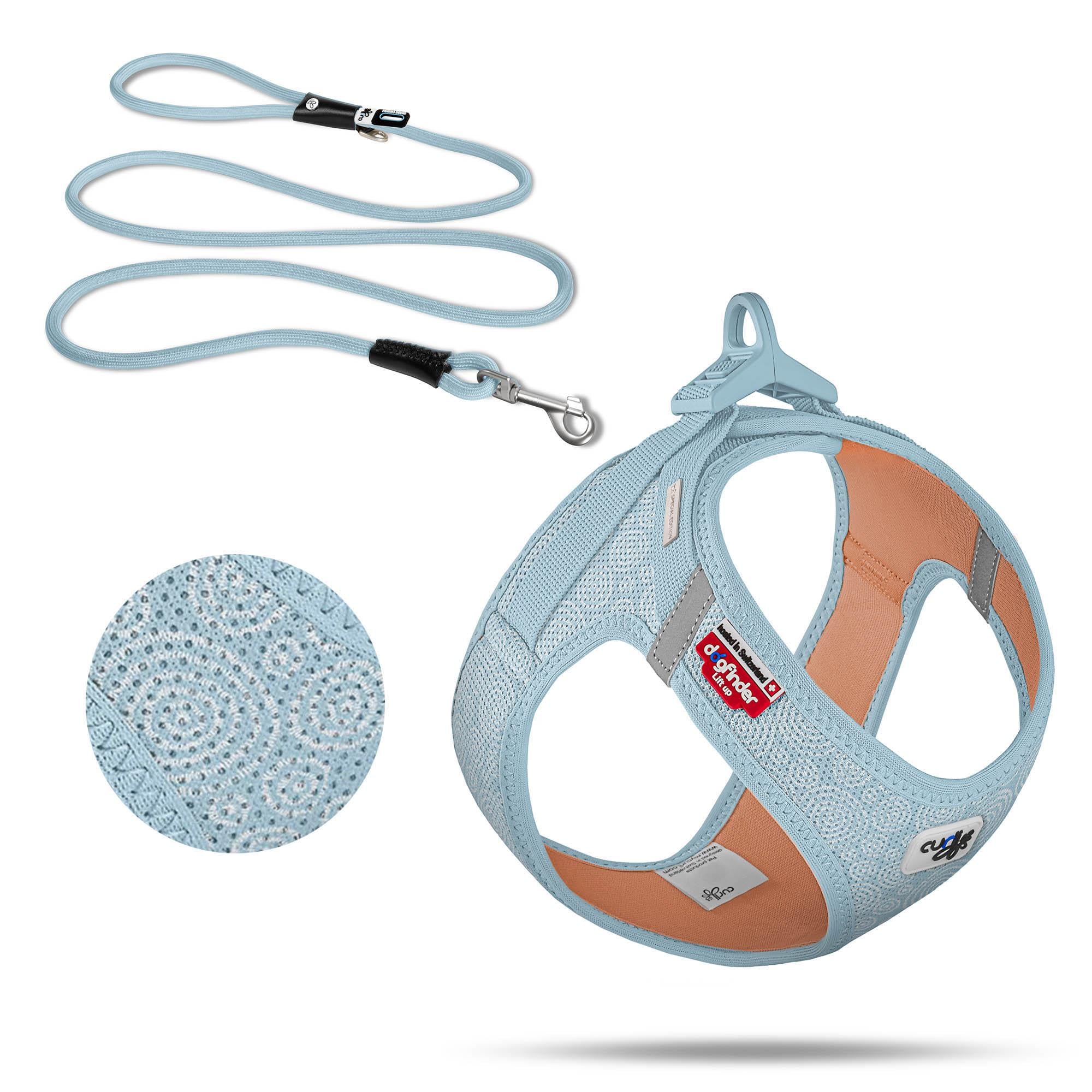 Curli Vest Göğüs Tasması Special Edition 2024 Clasp Air Mesh Airblue