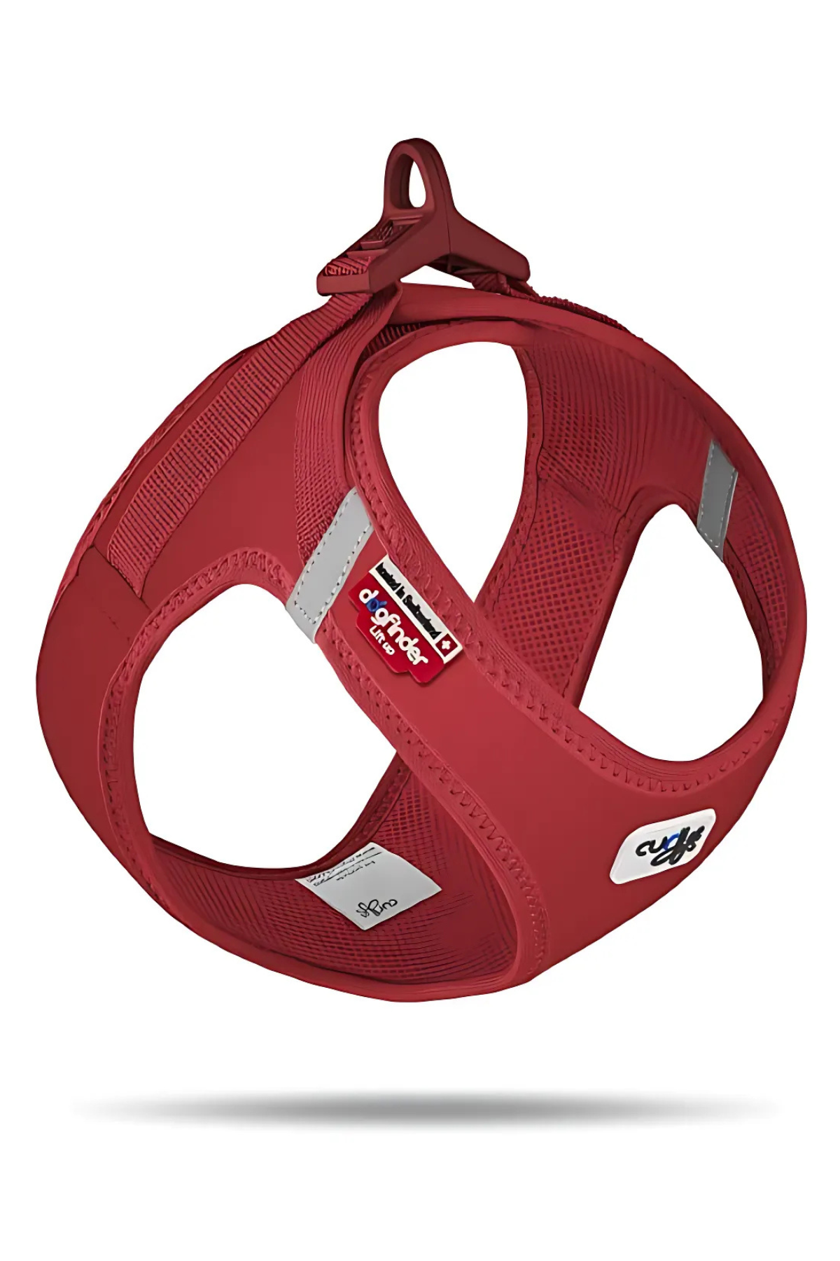 Curli Vest Harness Curli Clasp Softshell Red 