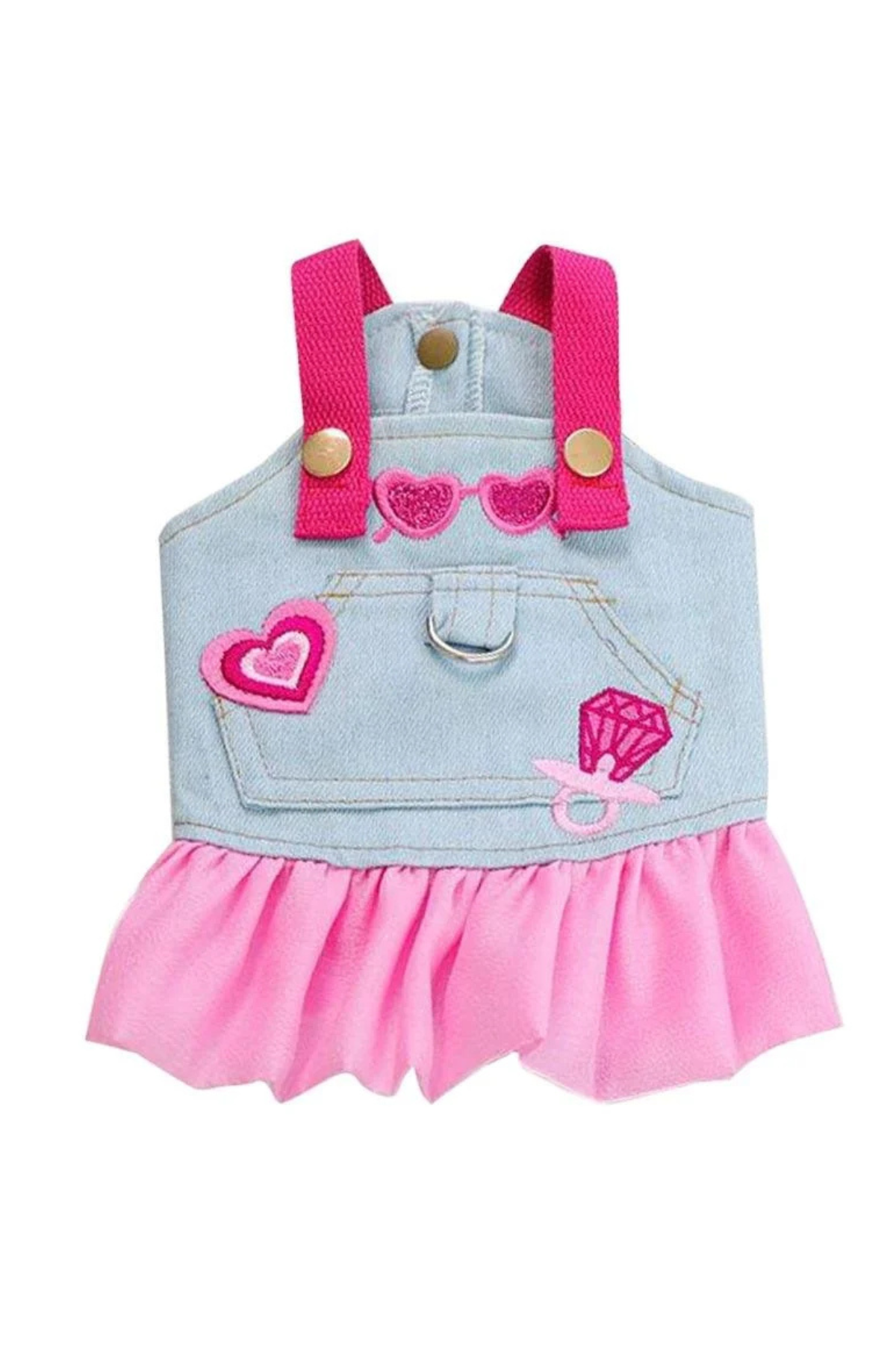 Kalpli Tasmalı Elbise