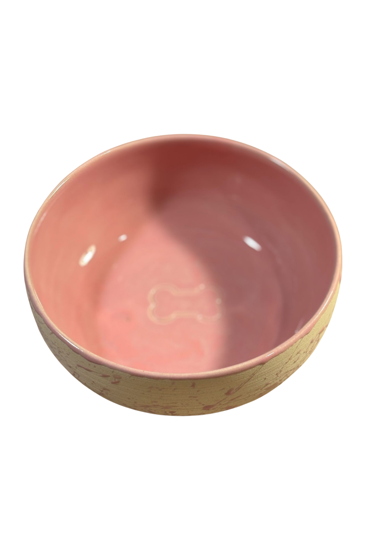 Feza Seramik Köpek Mama Kasesi- Pemde Slash