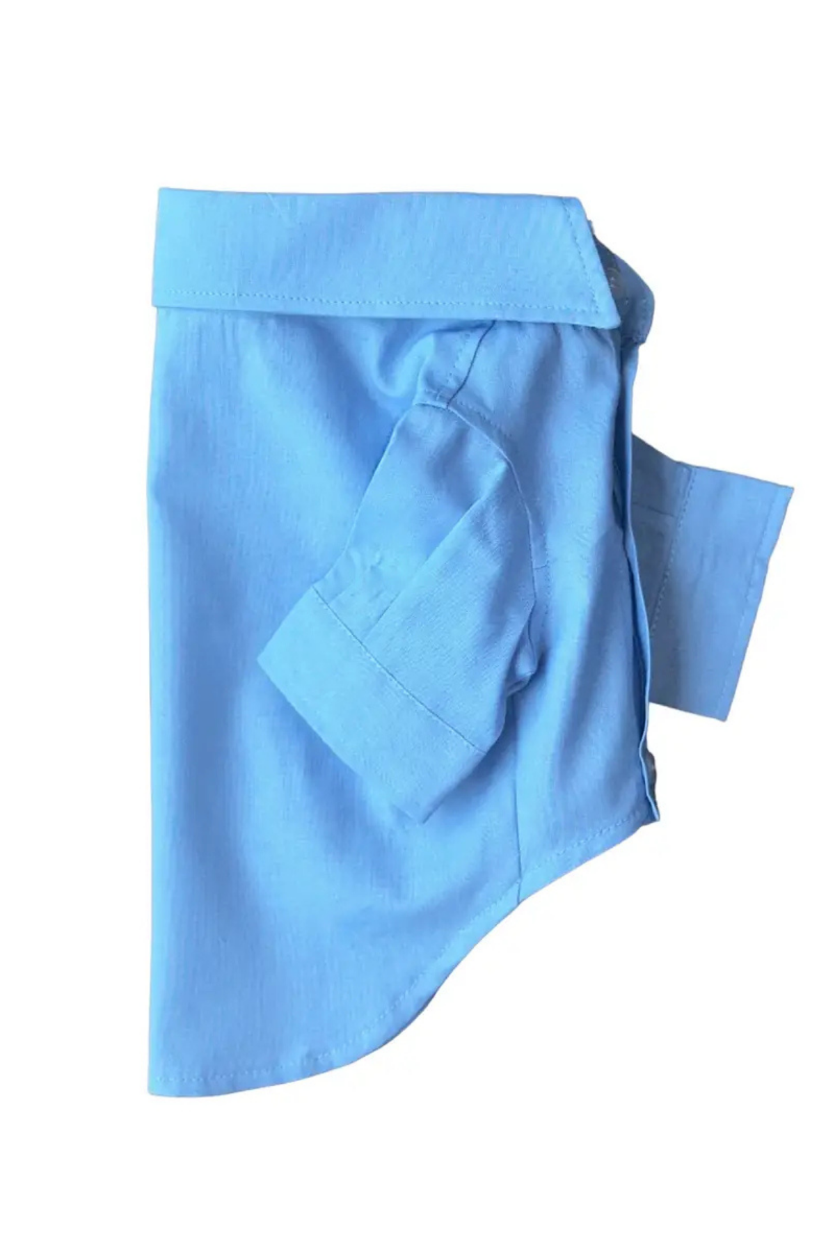 Ziggy Dog Köpek Gömlek Mavi