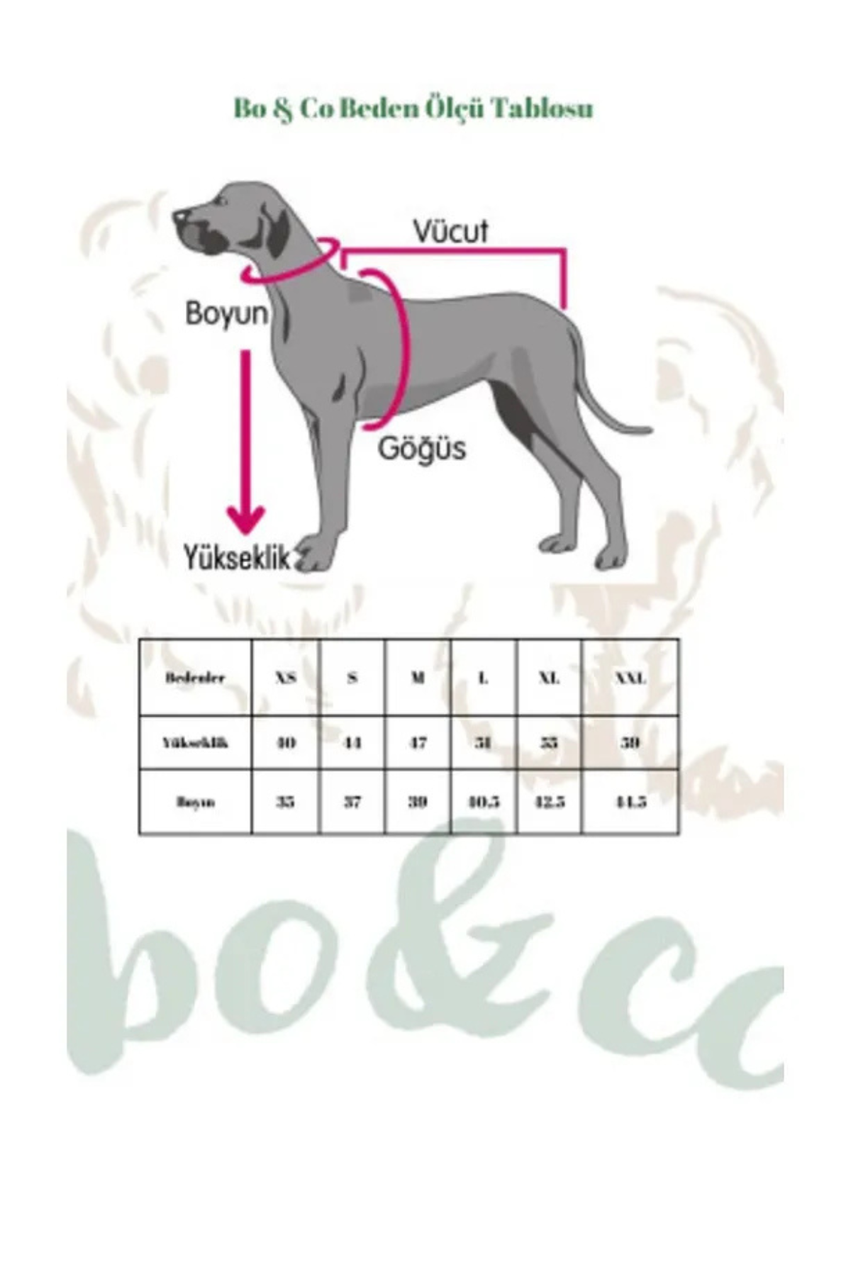 Bo&Co Chucky Kostümü