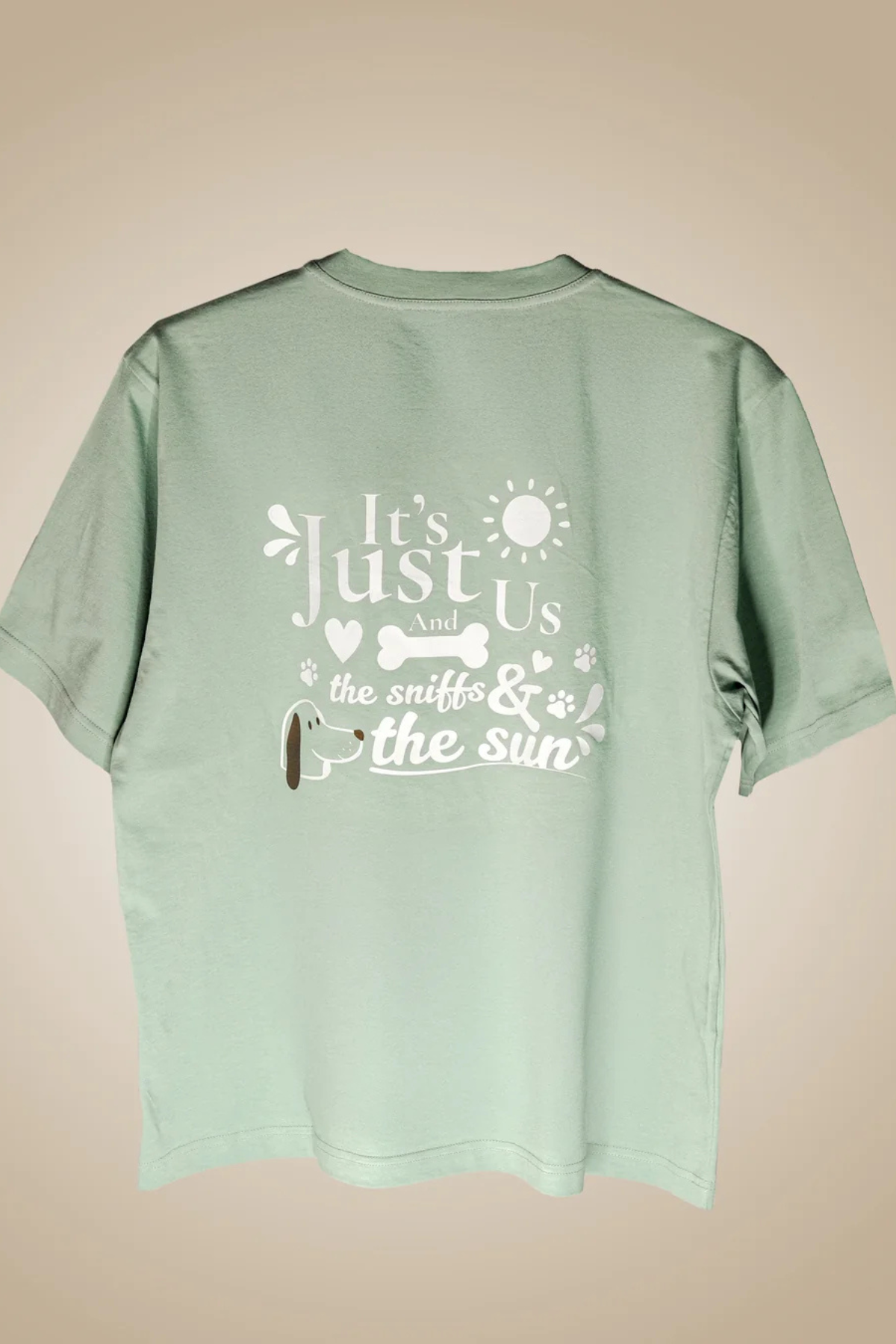 Asky&Erd AskyxHuman | It’s Just Us | Seafoam Mist Tişört