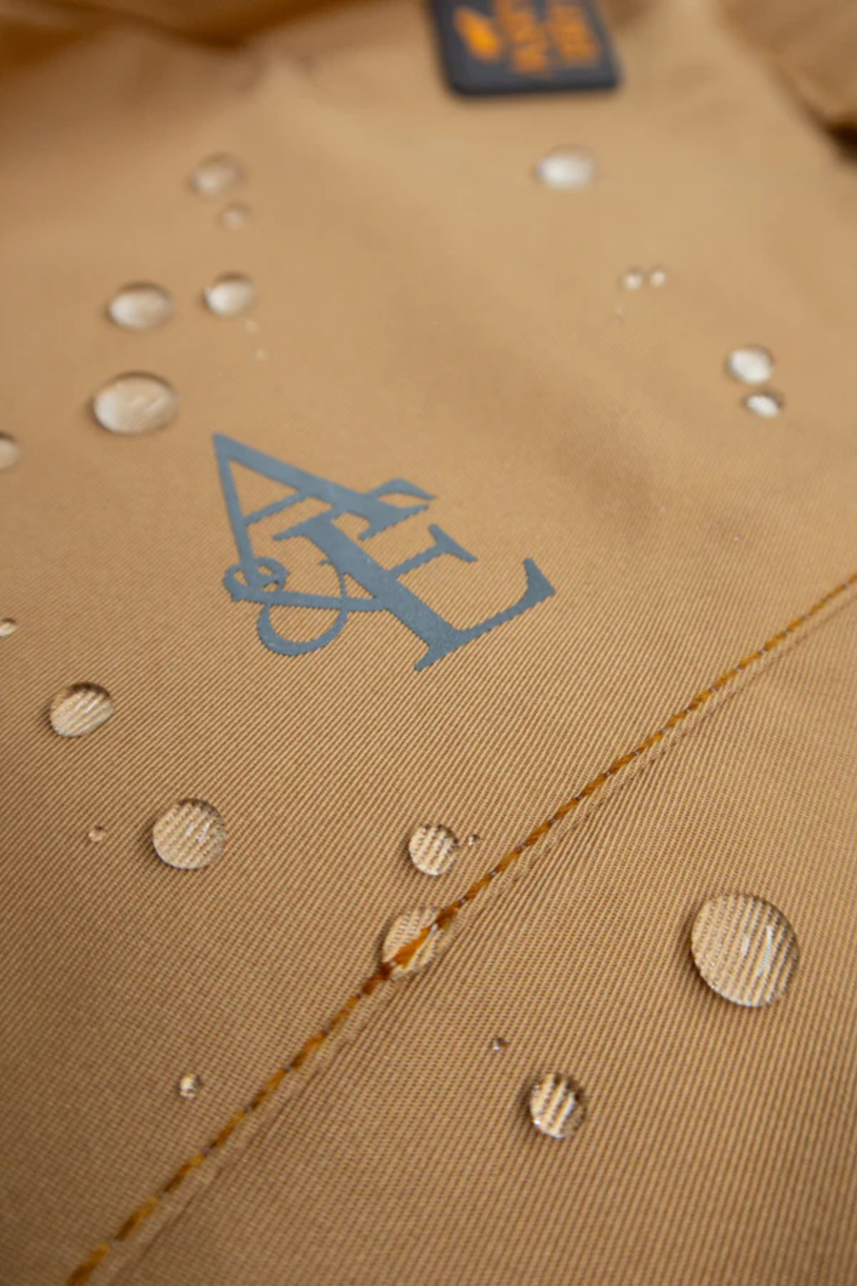 Asky&Erd Trenchcoat Signature Beige